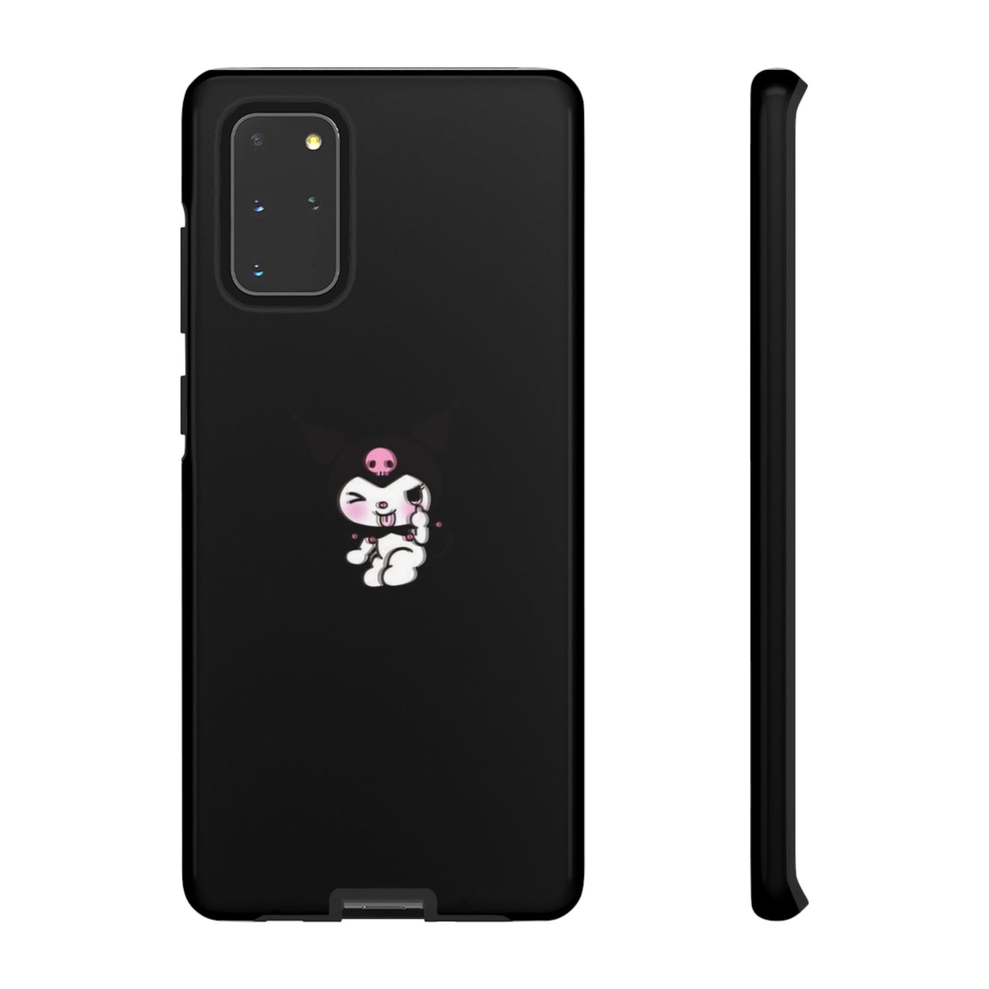 Black Kuromi Shadow Phone Case