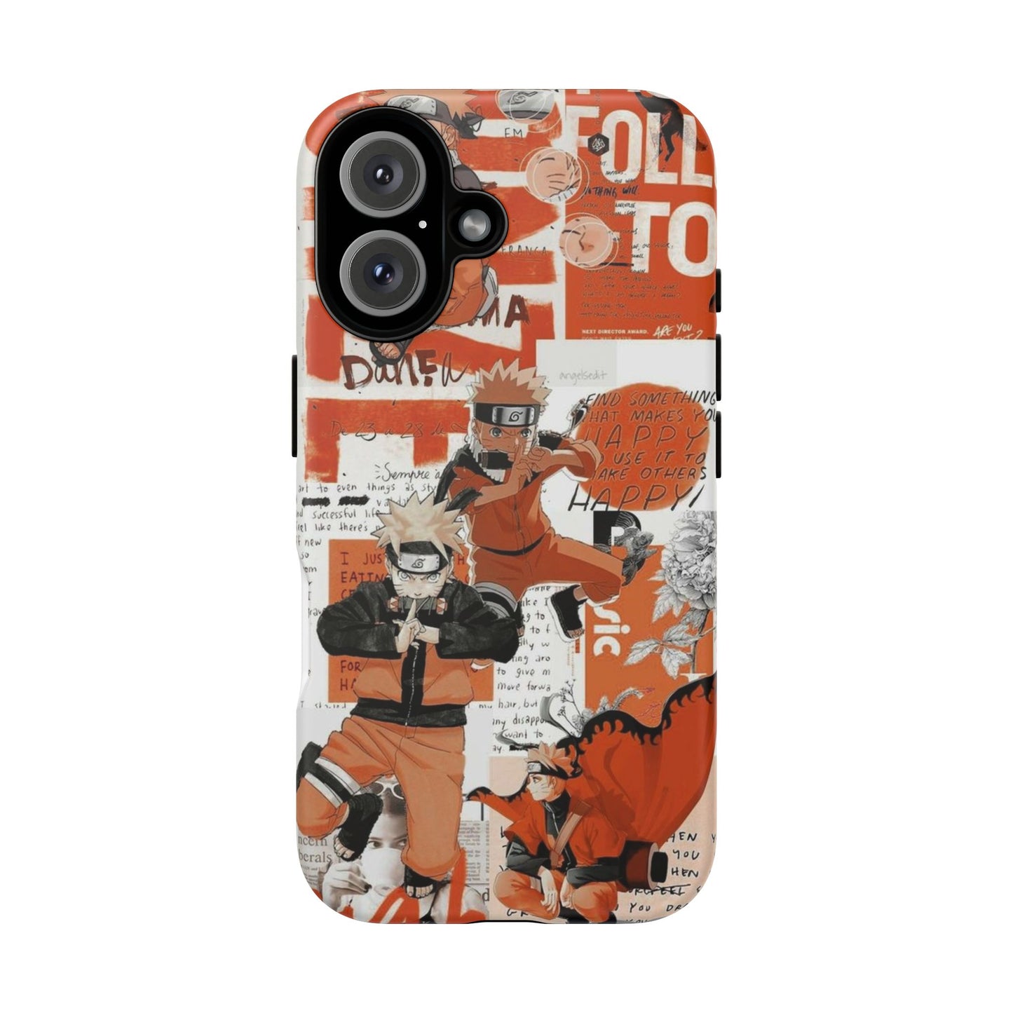 Naruto iPhone Case