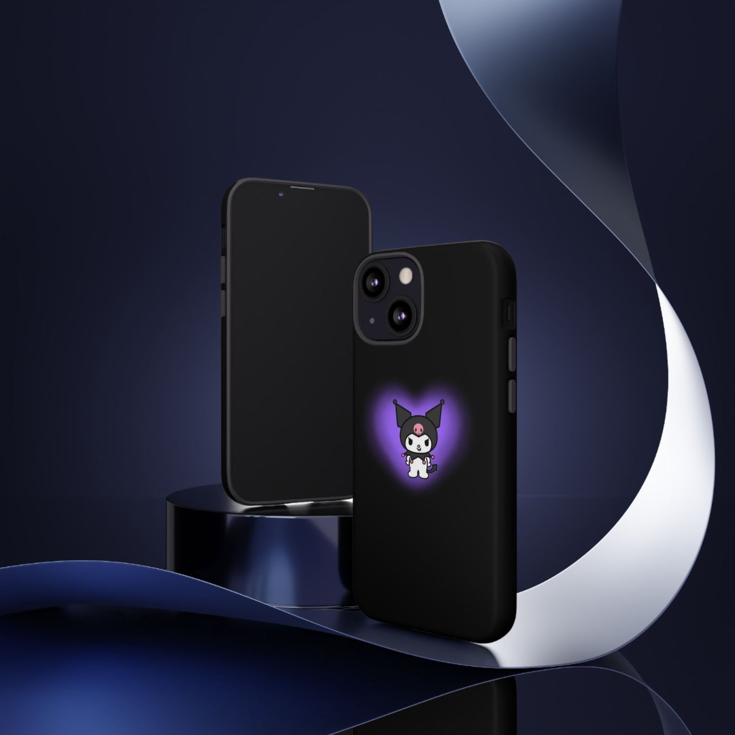 Purple Aura Kuromi Phone Case