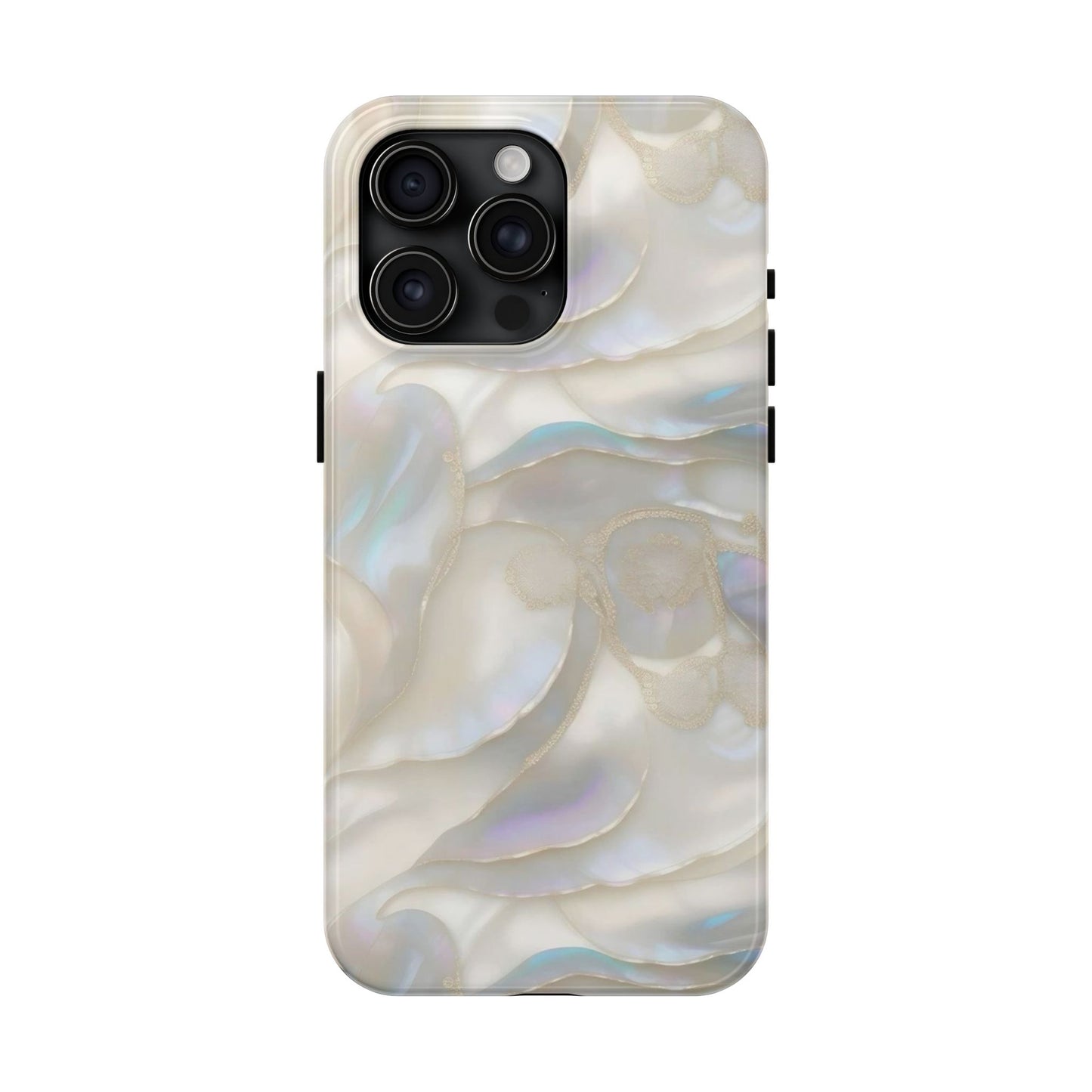 Holographic Pearls iPhone Case