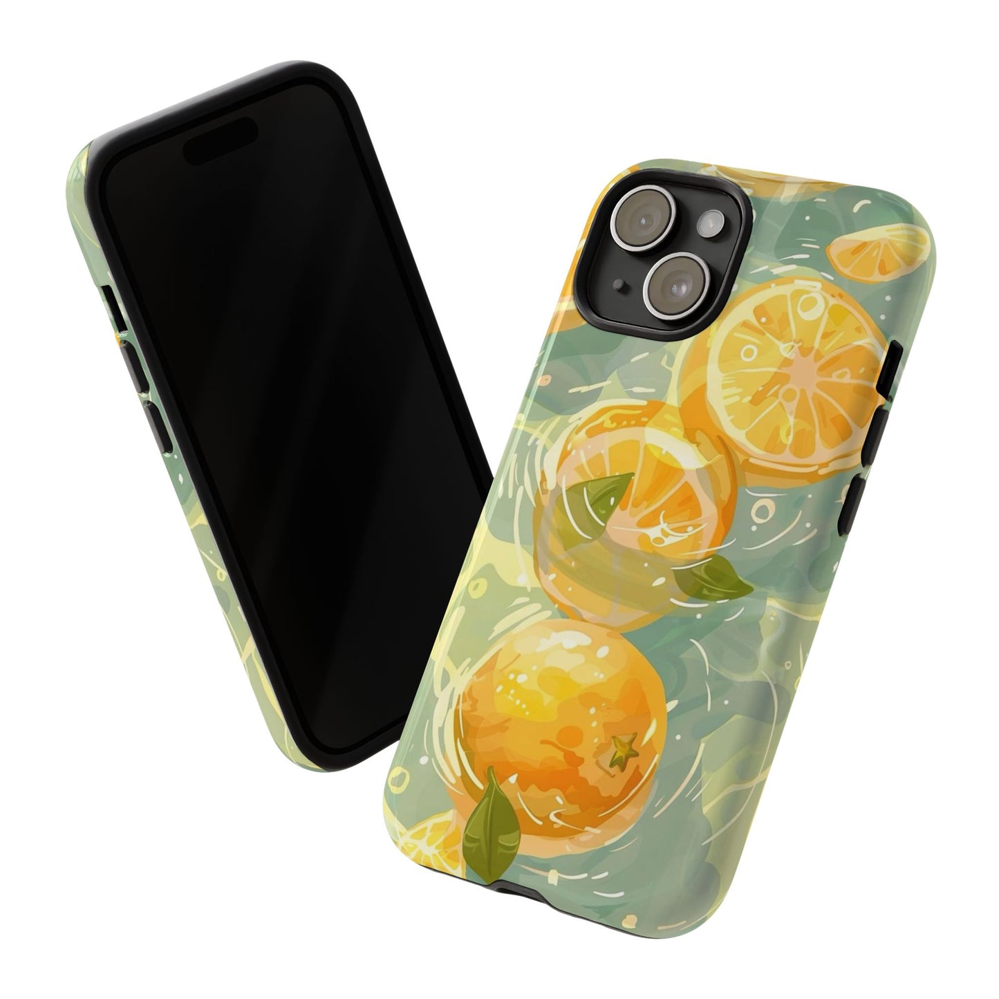 Citrus Swim iPhone Case