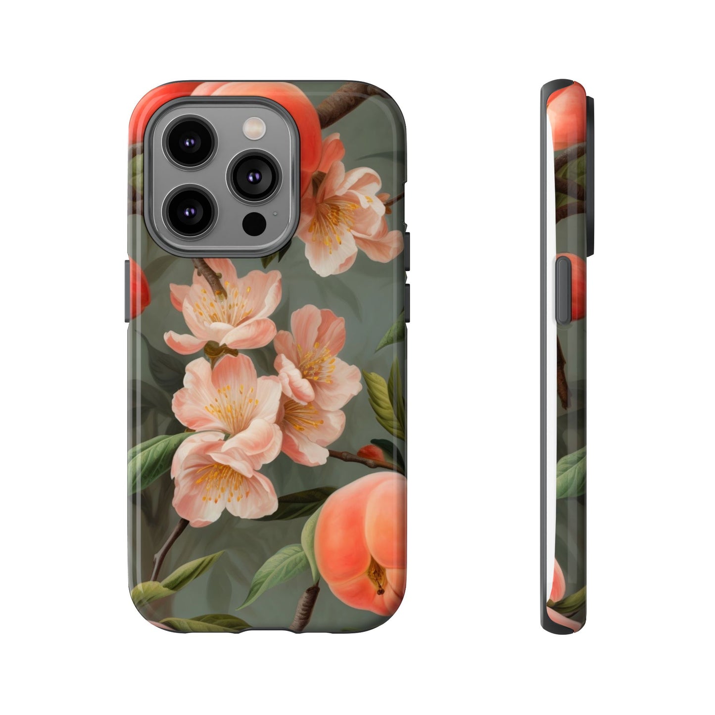 Peach Tree  iPhone Case