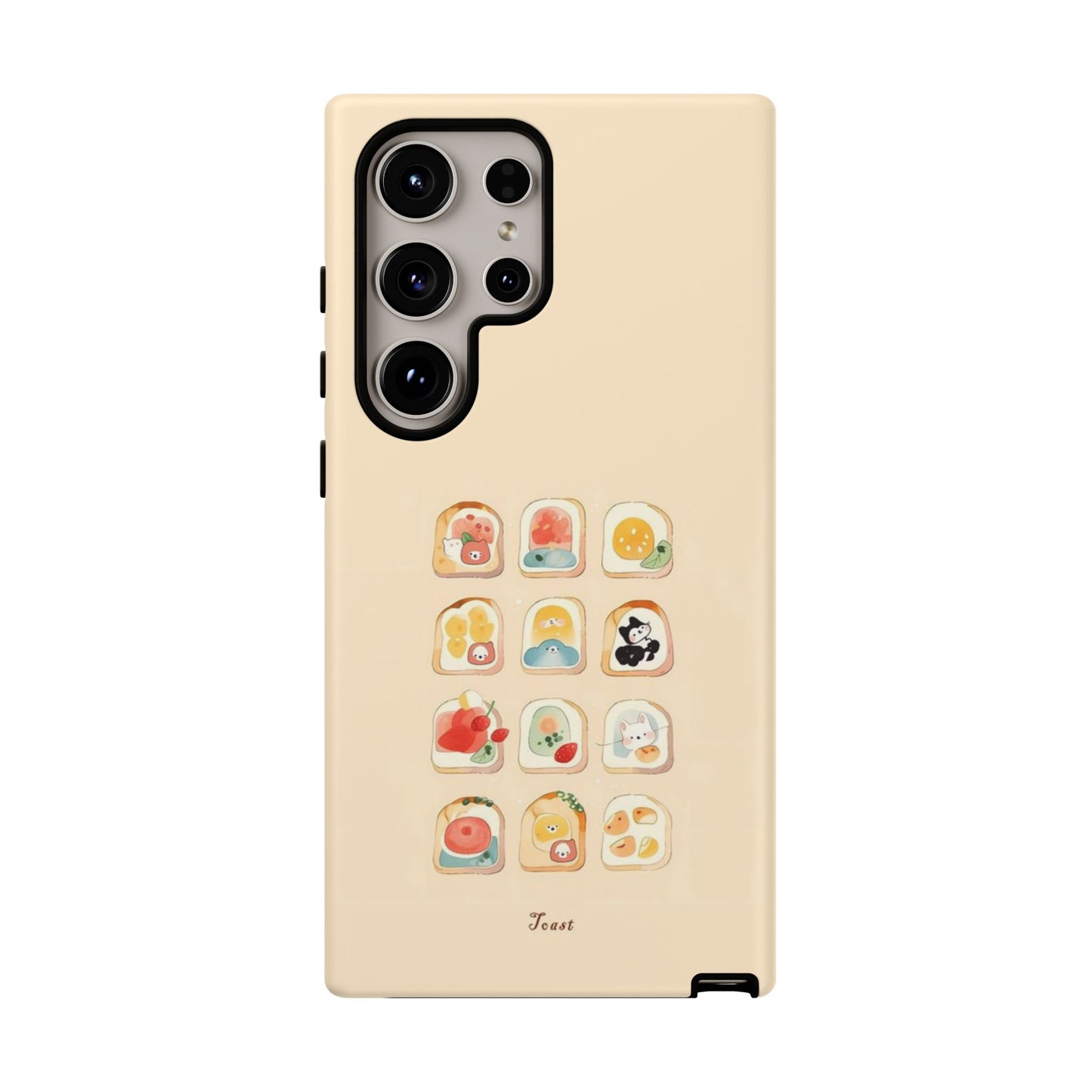 Toast iPhone Case