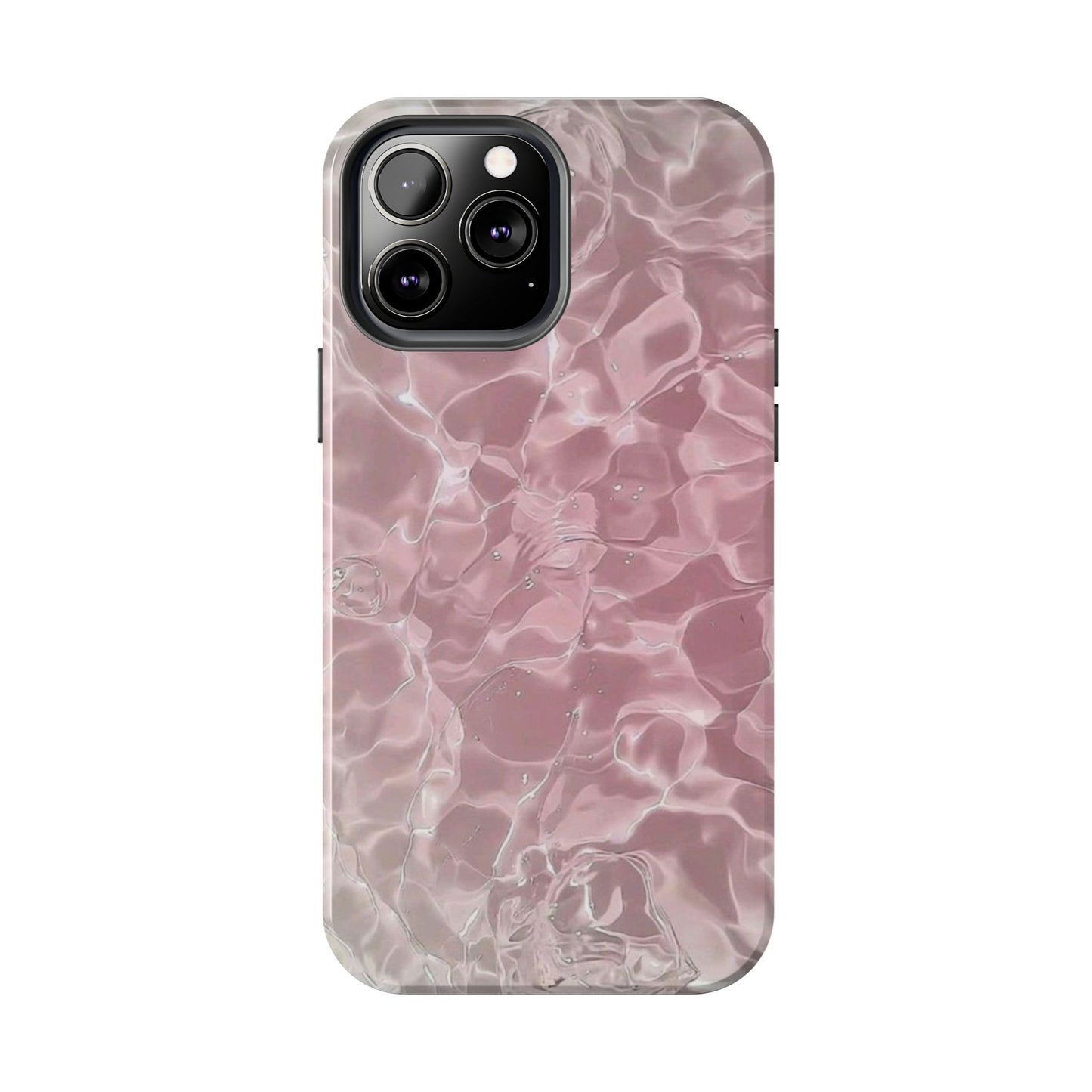 Pink Waves iPhone Case