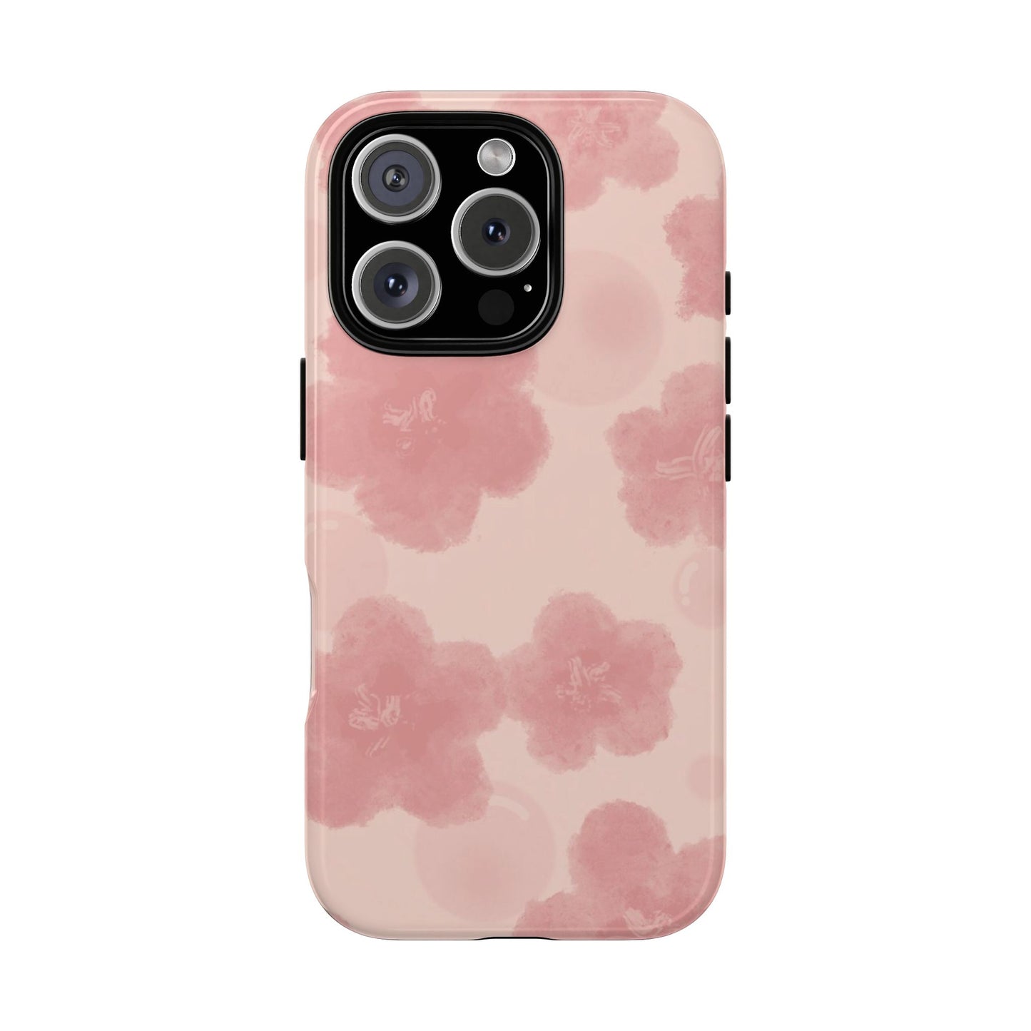 Flower Bubble iPhone Case