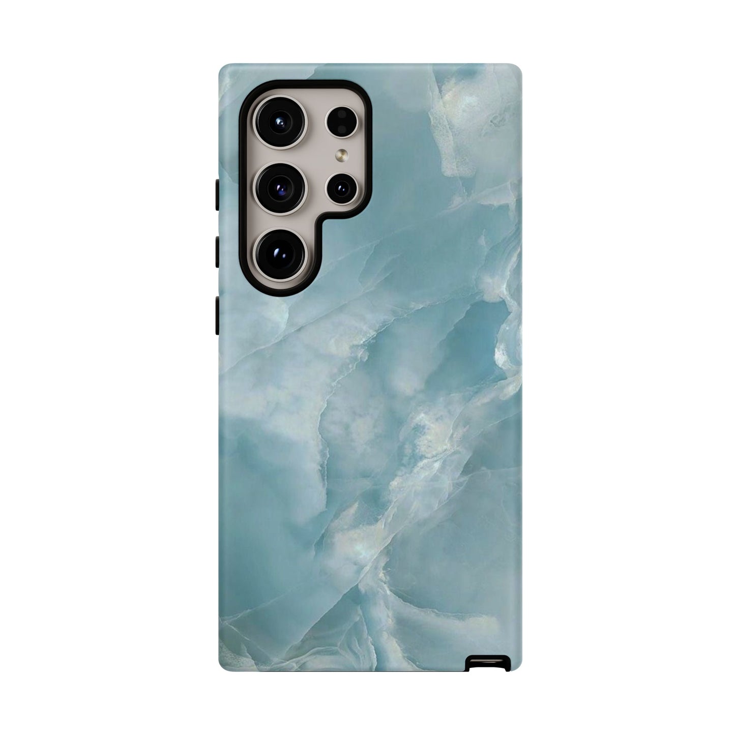 Aquamarine iPhone Case