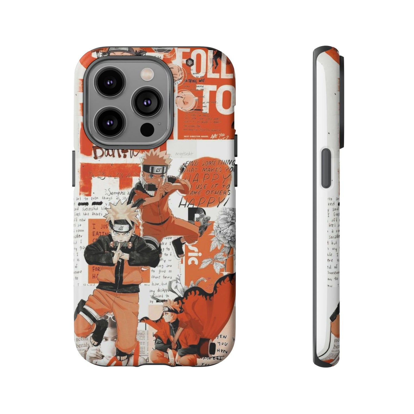 Naruto iPhone Case