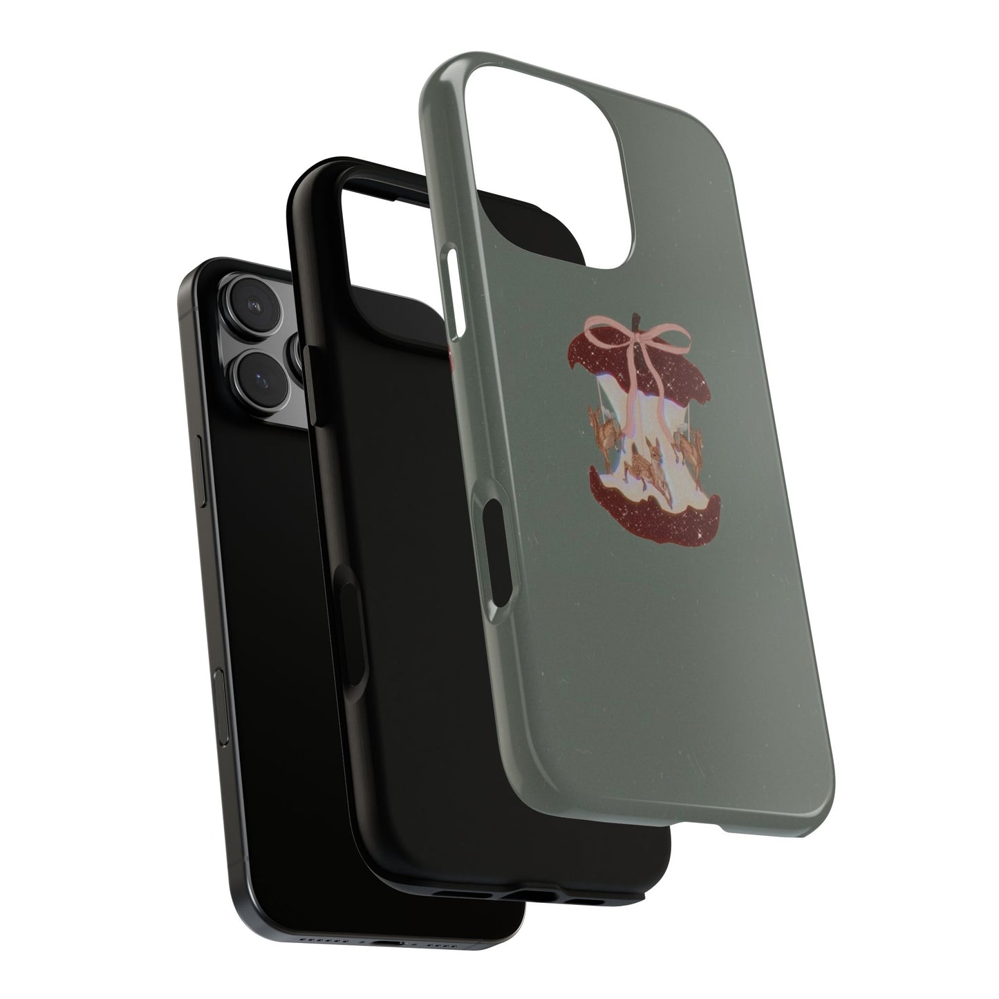 Deer Eve Apple Phone Case