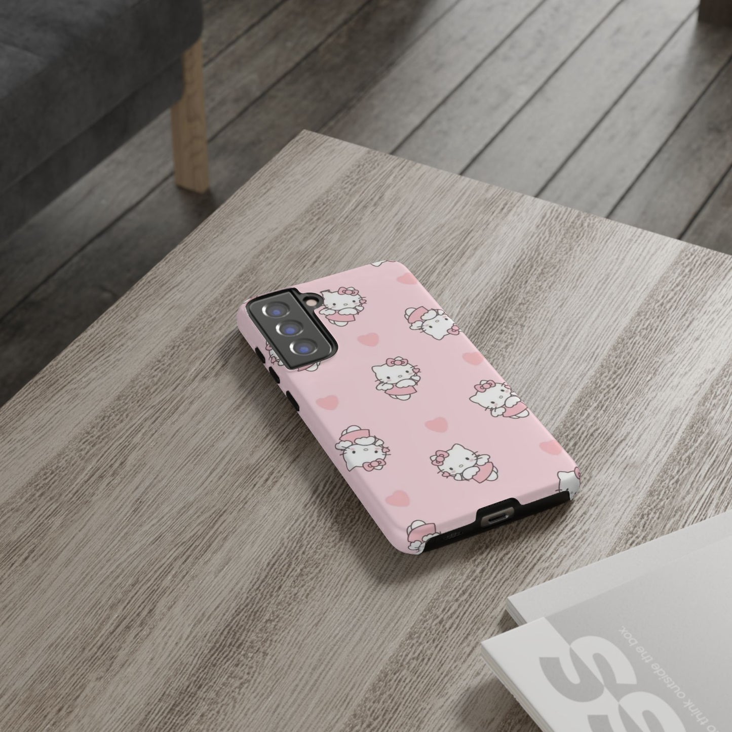 Hello Kitty Angel Hearts Phone Case