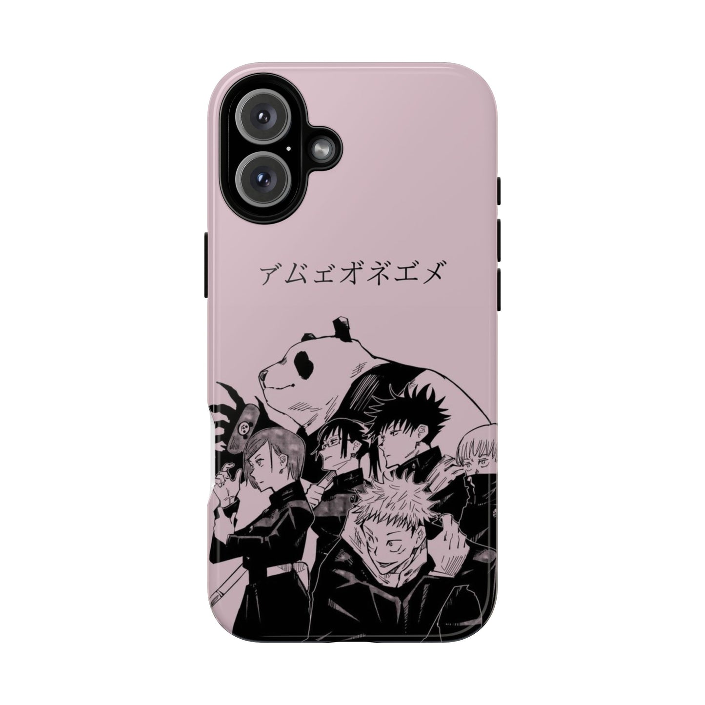 jujutsu kaisen iPhone Case