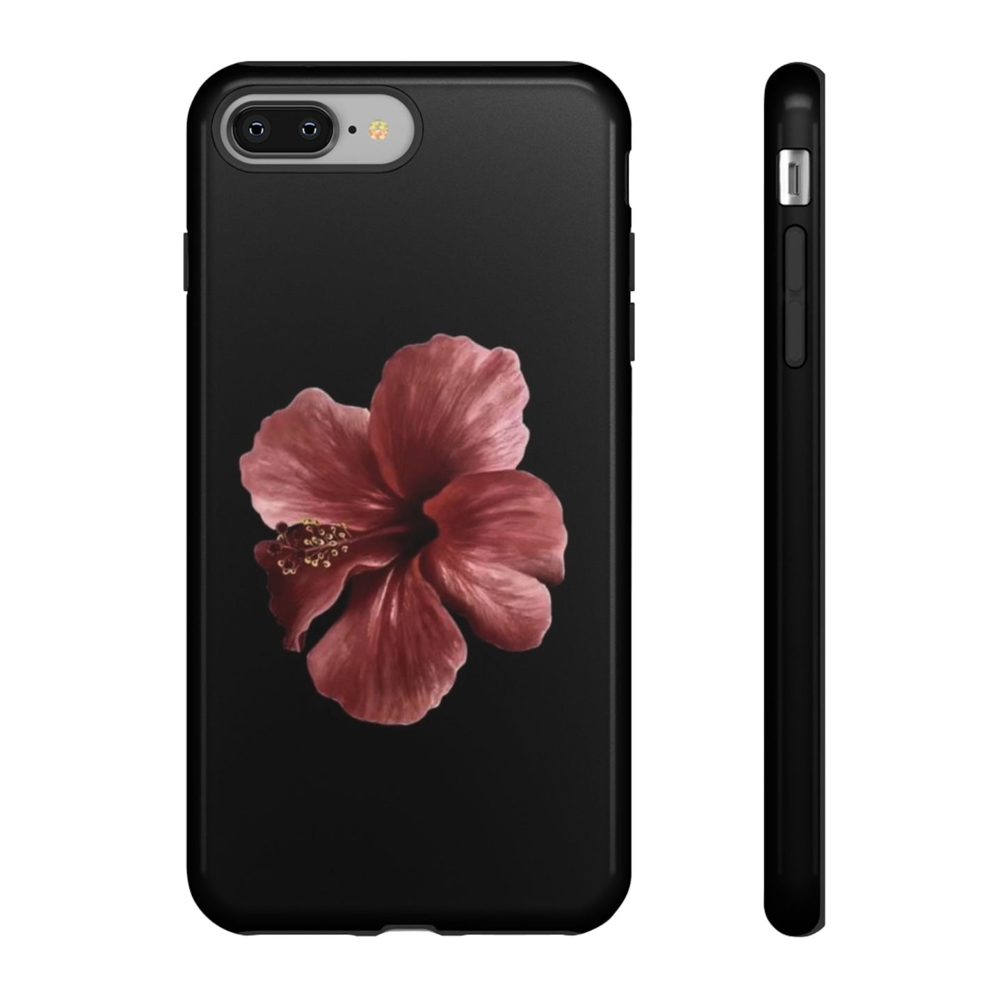 Blooming Hibiscus iPhone Case