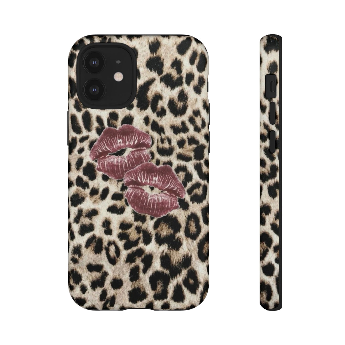 Cheetah Kisses iPhone Case