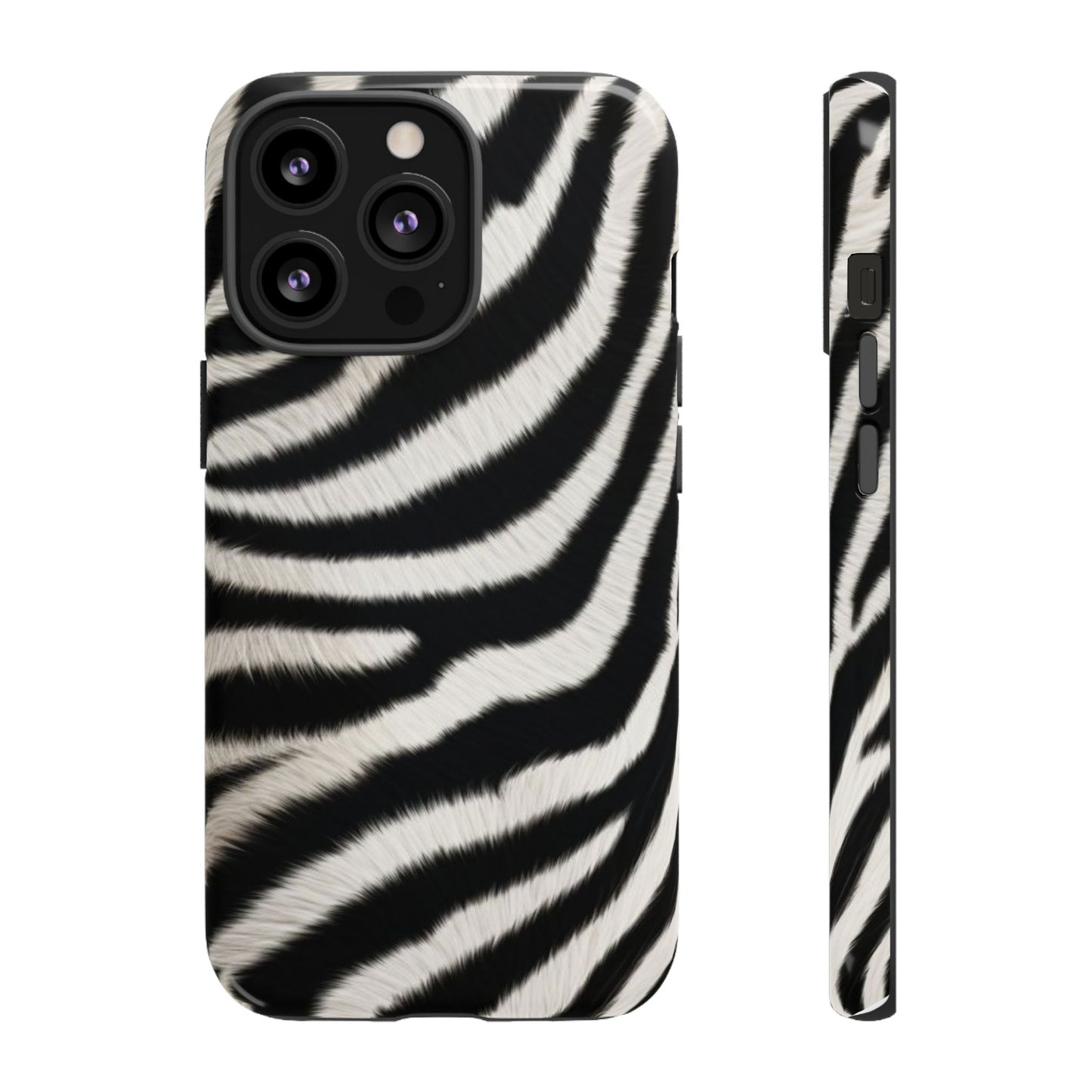 Zebra Print iPhone Case