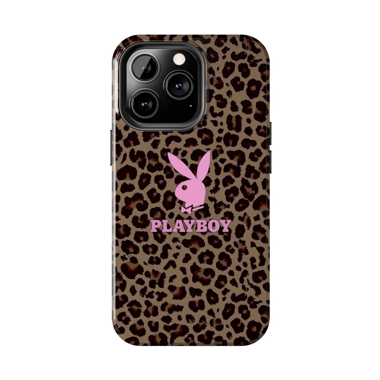 Playboy Cheetah iPhone Case