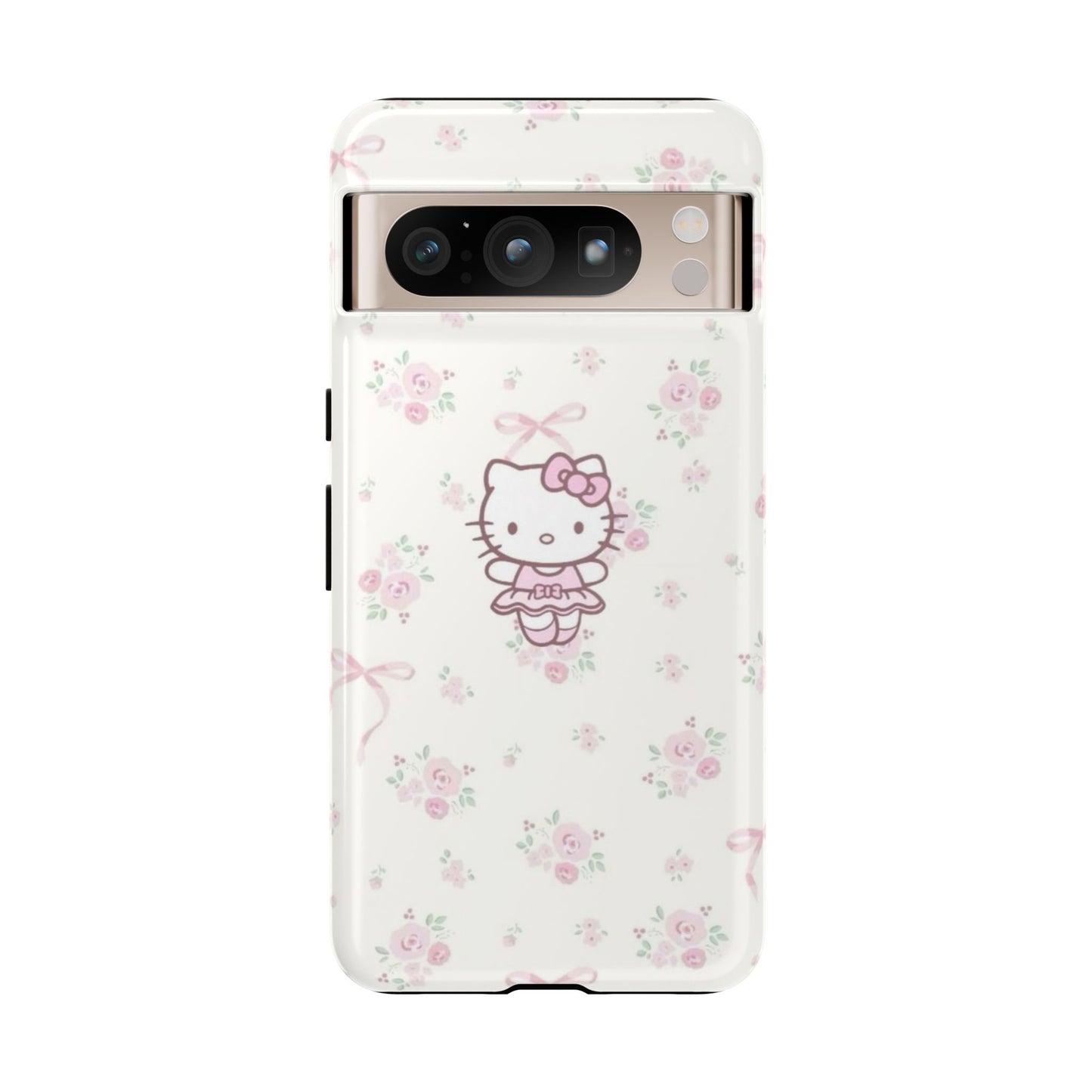 Hello Kitty Flower Wall Phone Case