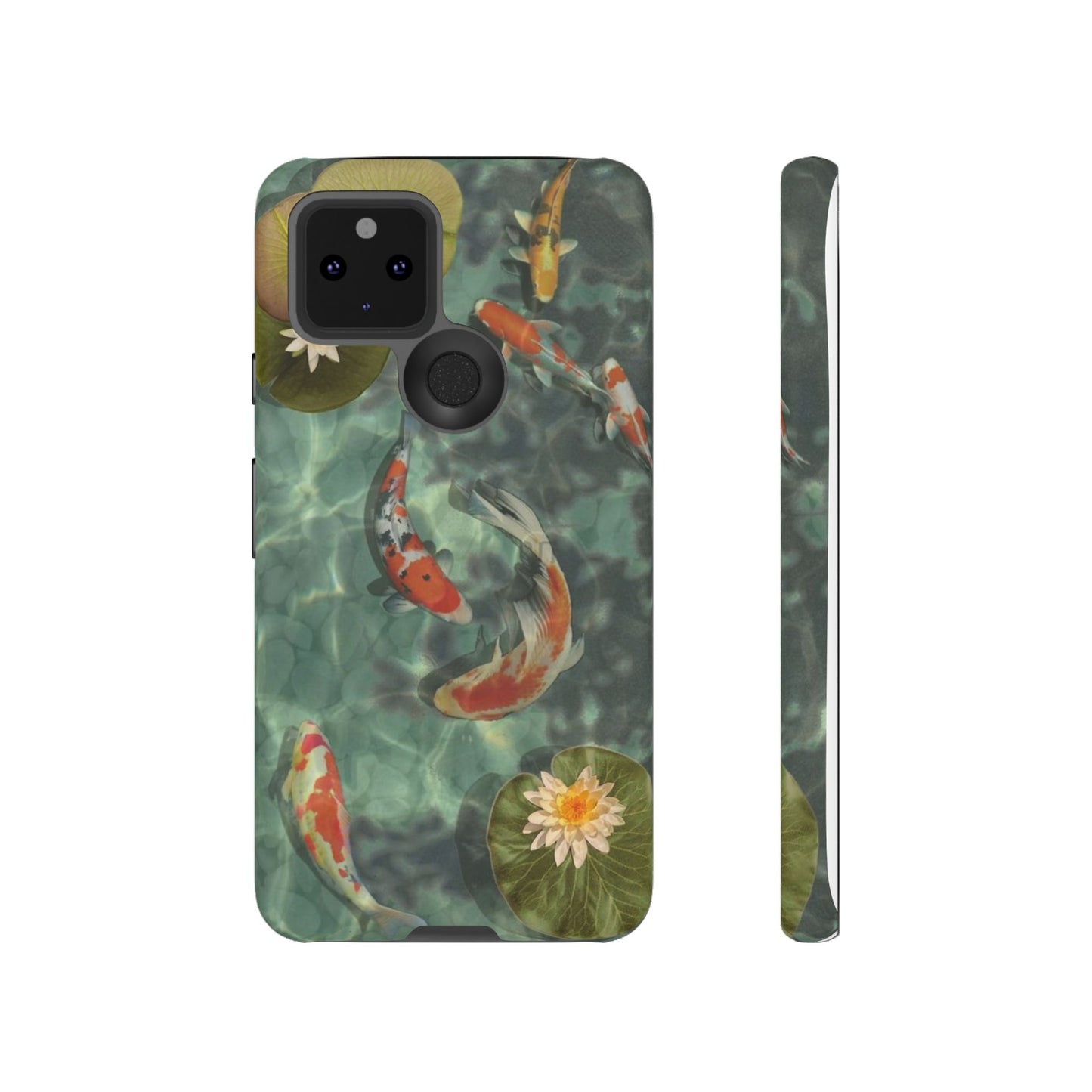 Koi & Lilypad iPhone Case