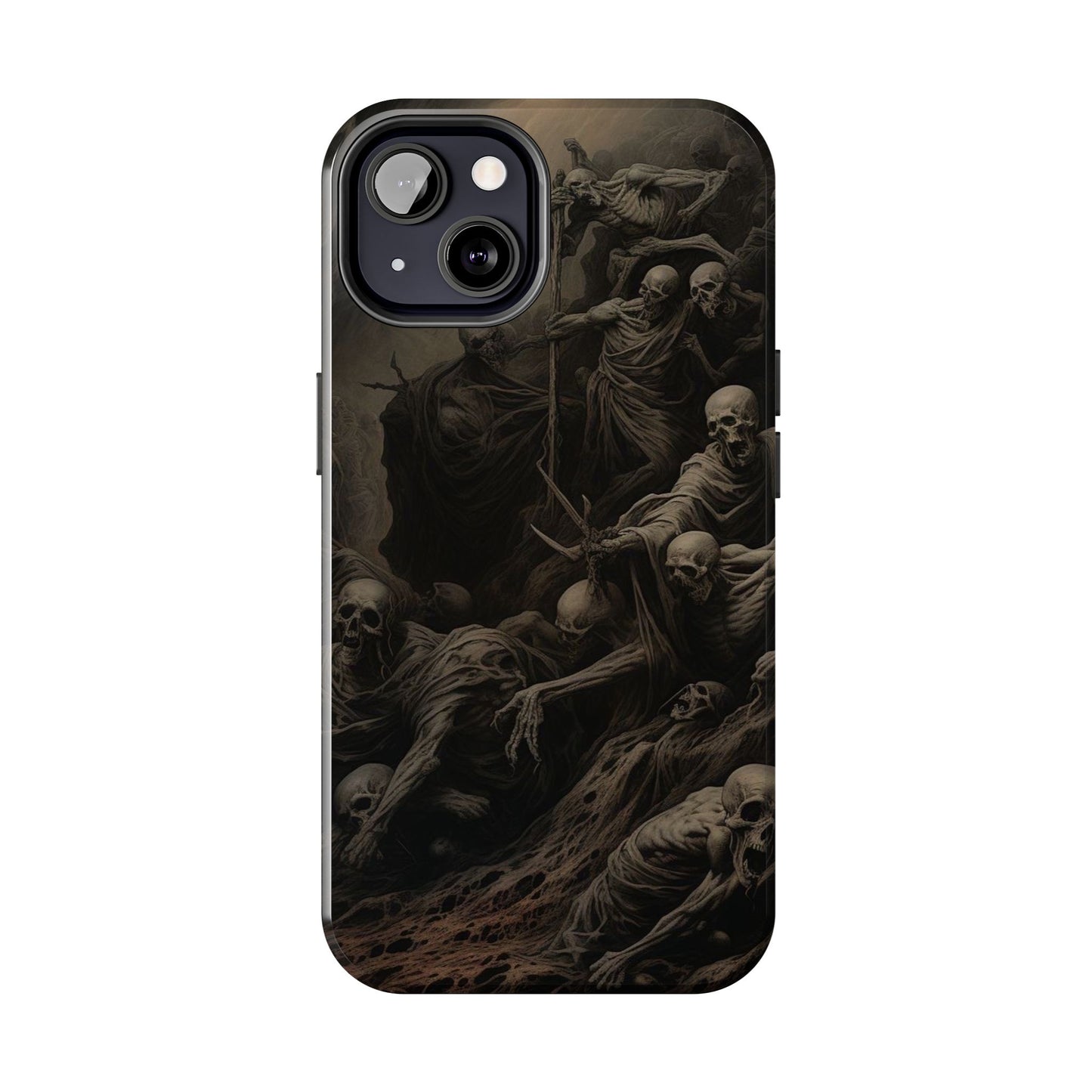 Skeletal Bodies iPhone Case