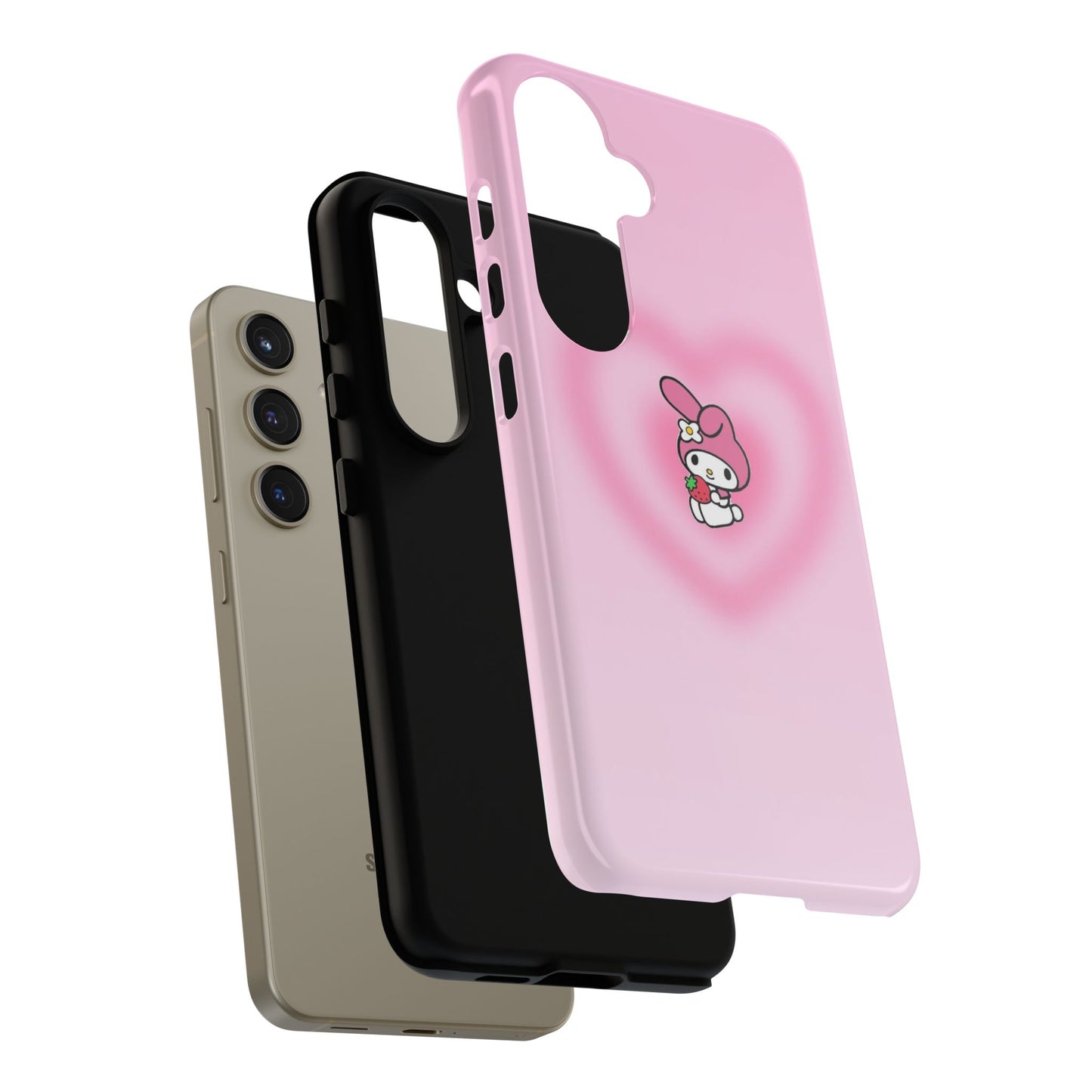 My Melody Heart Aura Phone Case