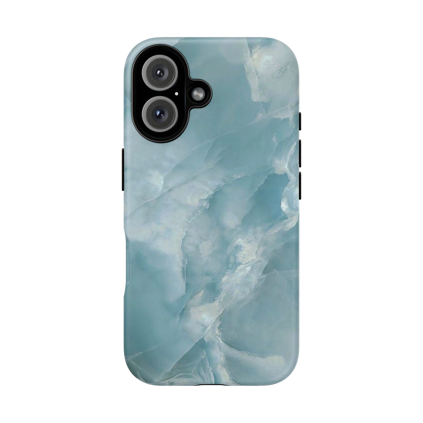 Aquamarine iPhone Case