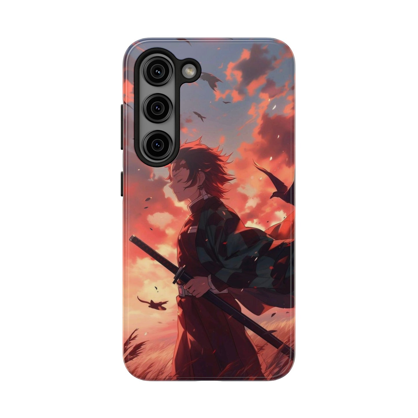 Tanjiro Kamado iPhone Case