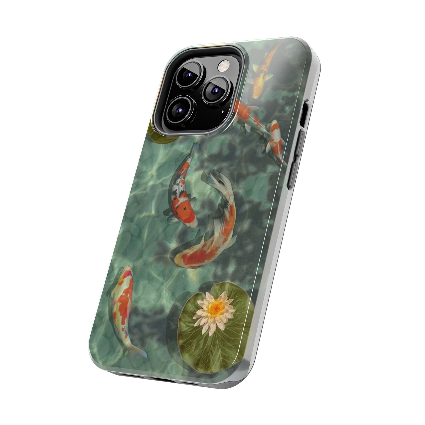 Koi Lily iPhone Case