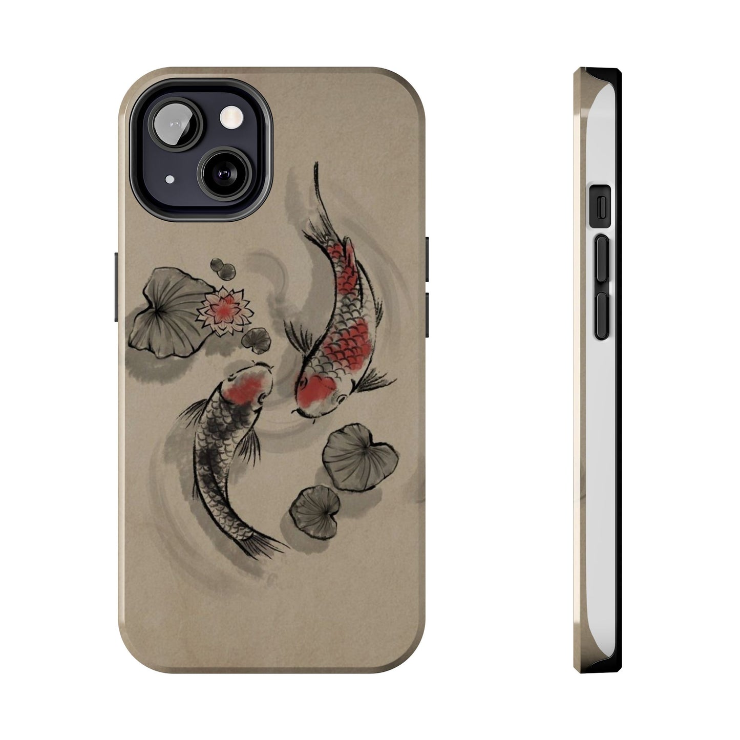 Vintage Koi iPhone Case