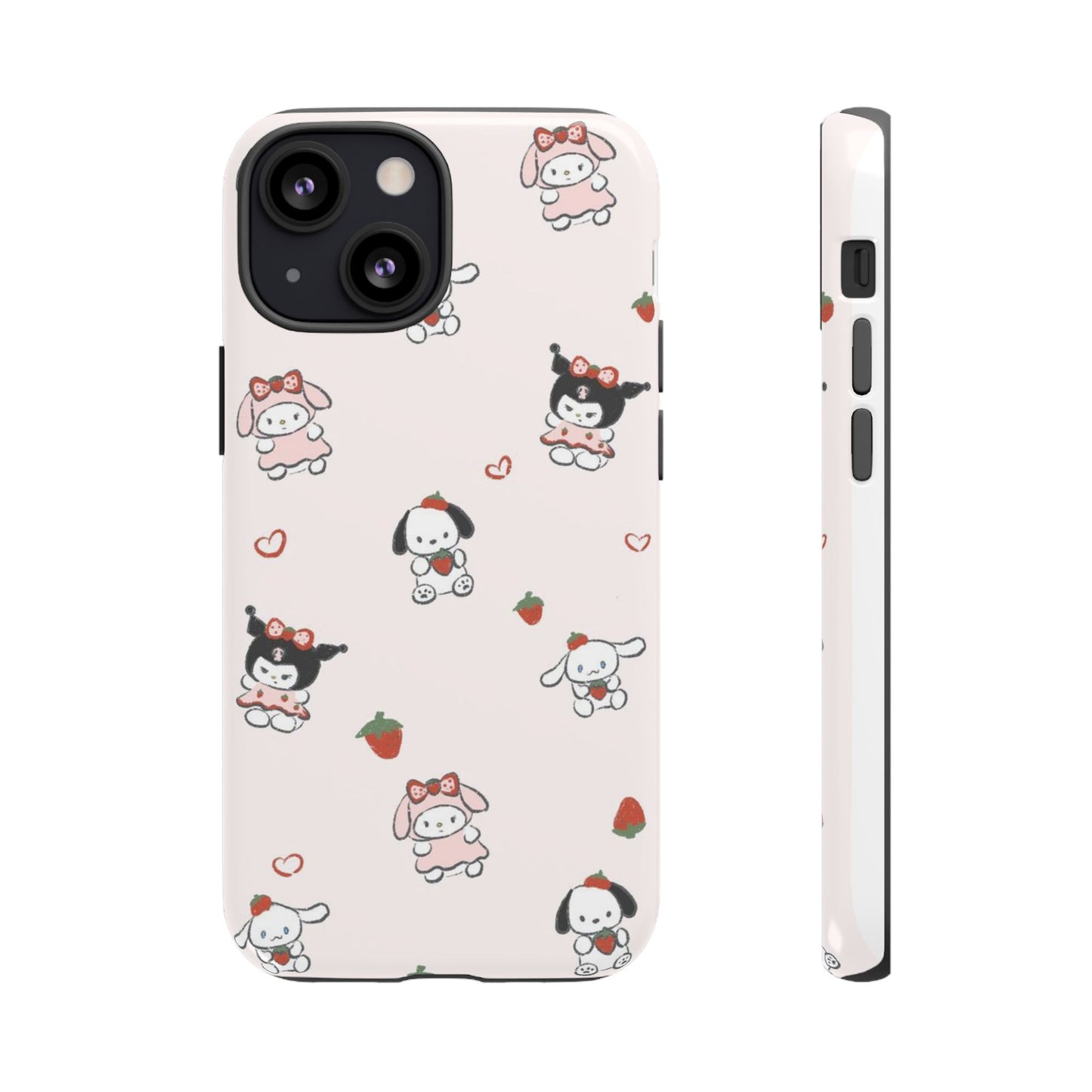 Strawberry Sanrio Phone Case