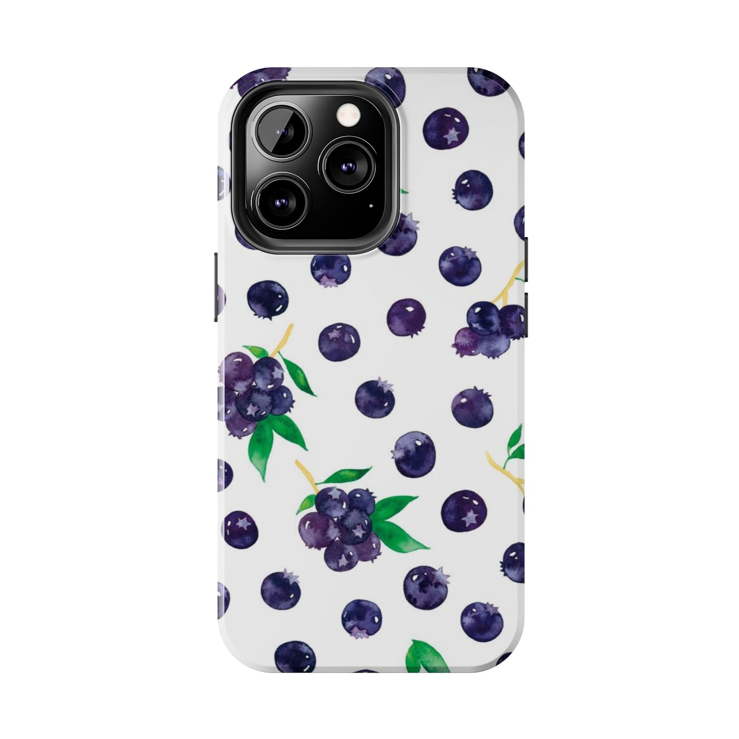 Blueberry iPhone Case