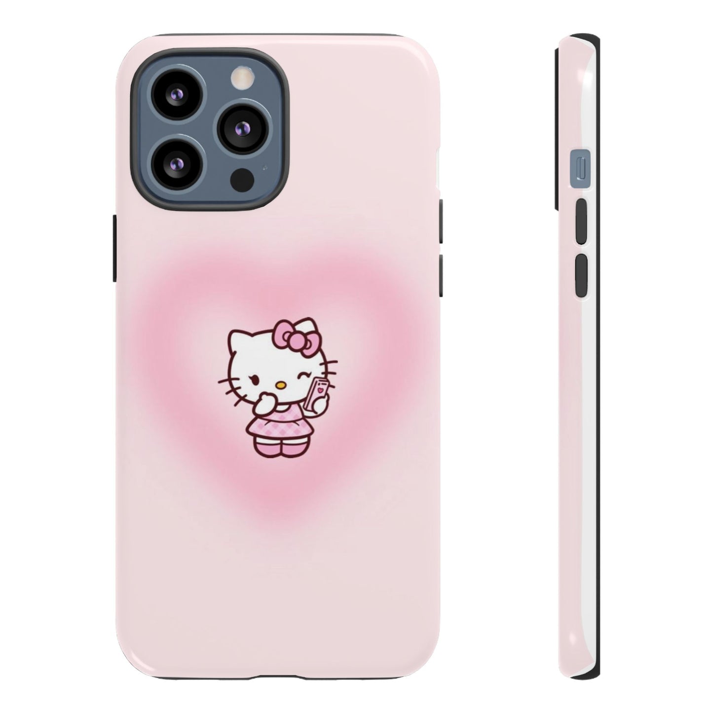 Hello Kitty Heart Aura Phone Case