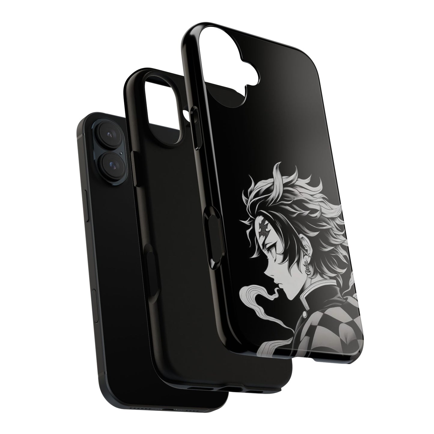 Black Kamado Tanjiro Phone Case