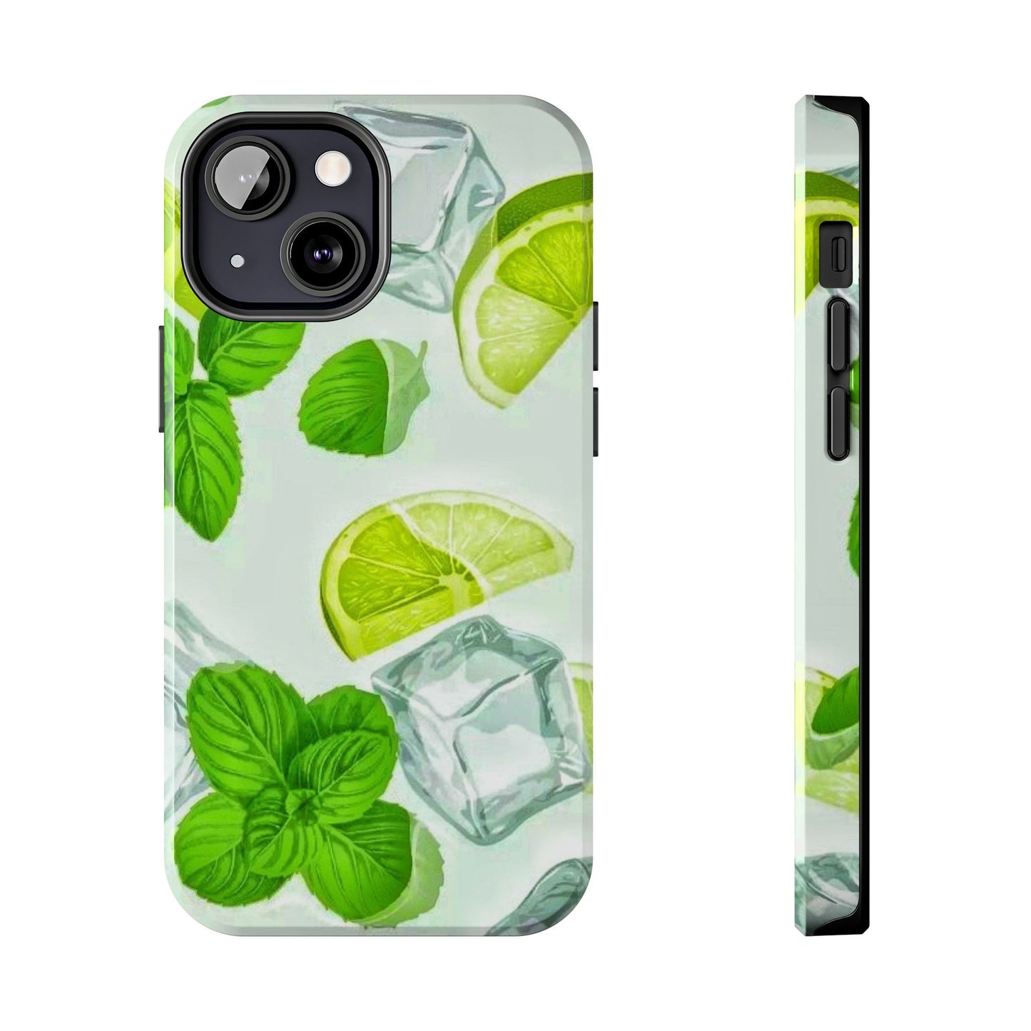 Minty Lime iPhone Case