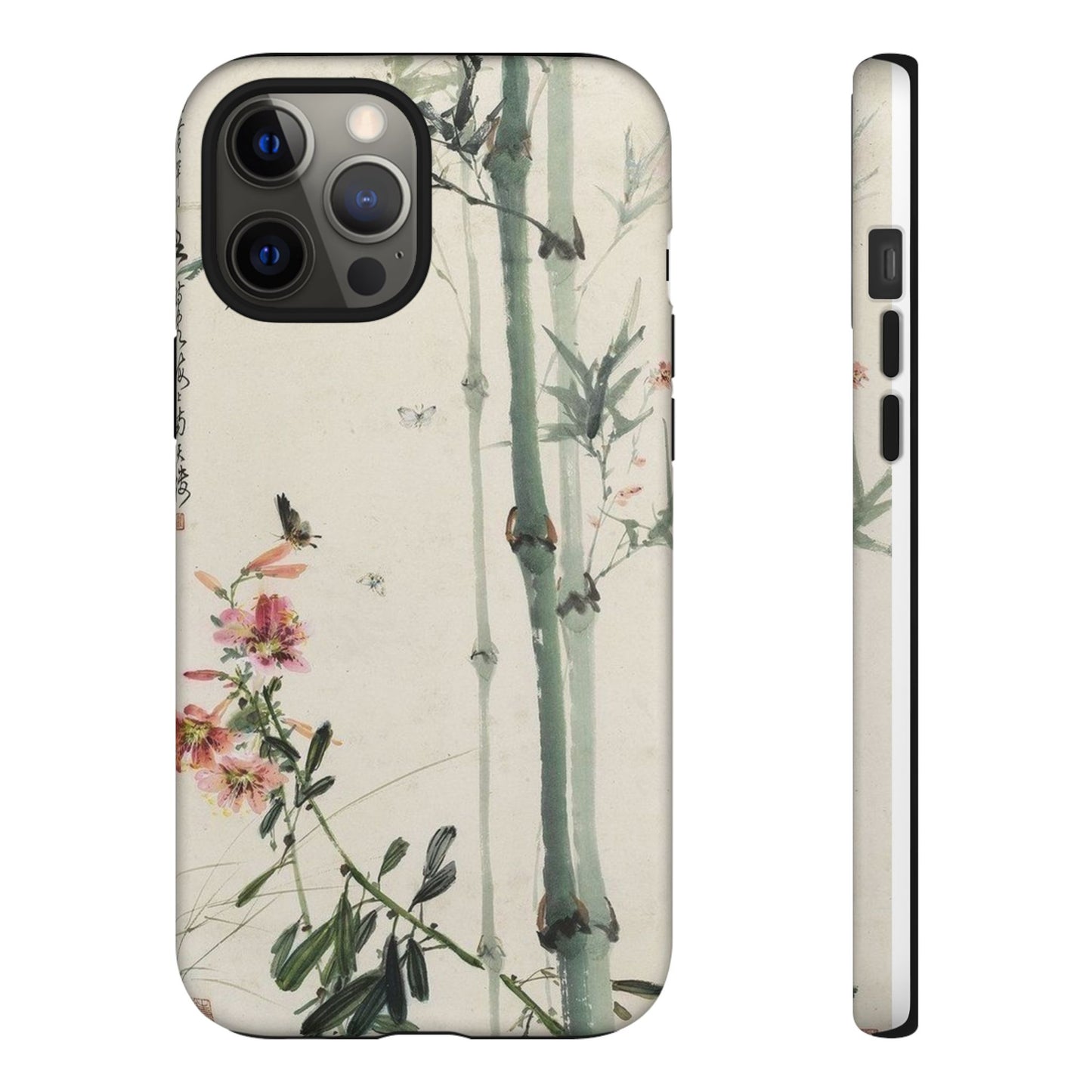 Bamboo Painting iPhone Case