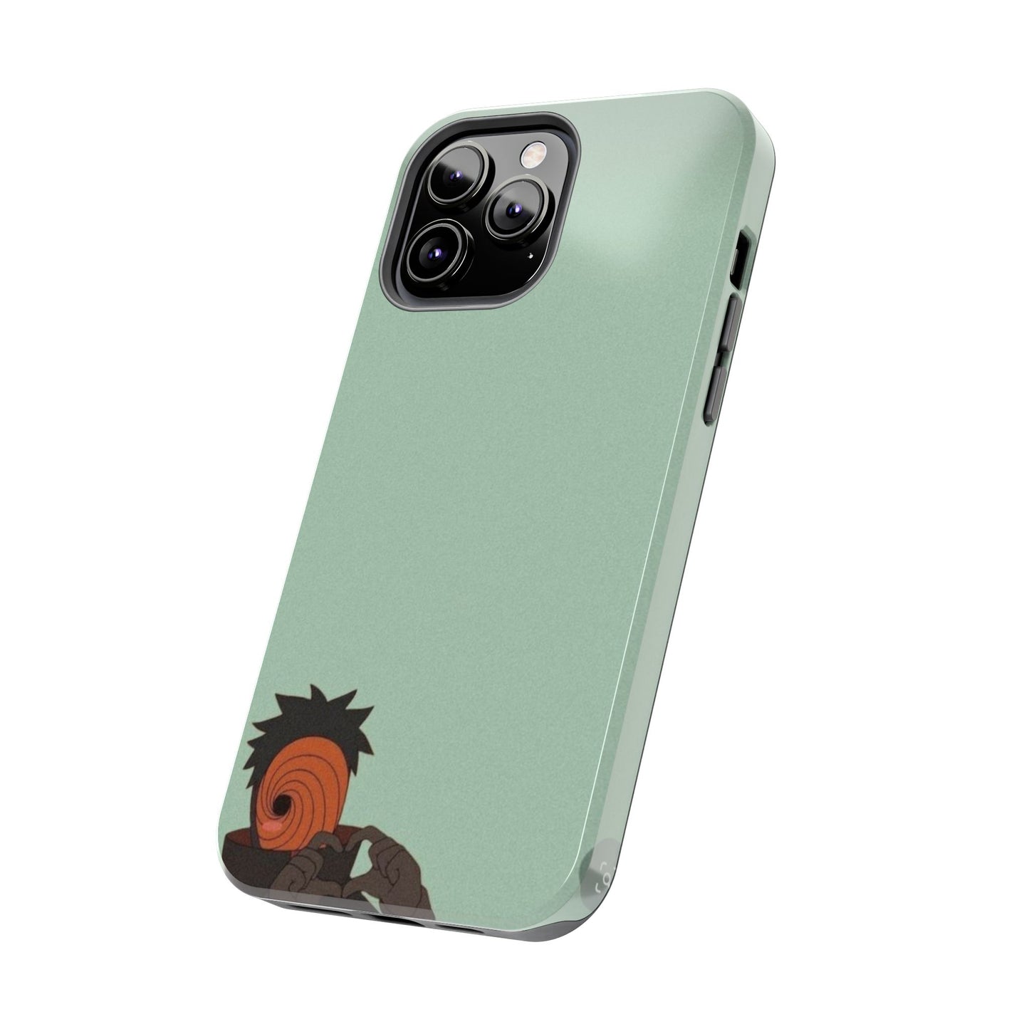 Green Tobi Clipart iPhone Case