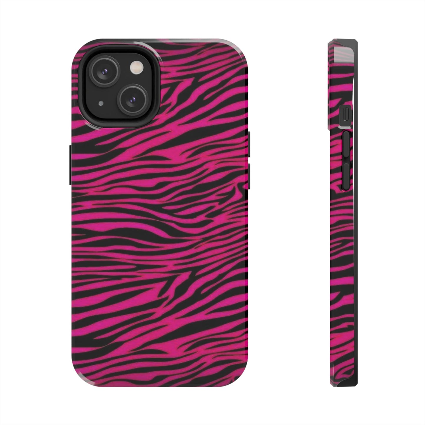 Pink Zebra iPhone Case