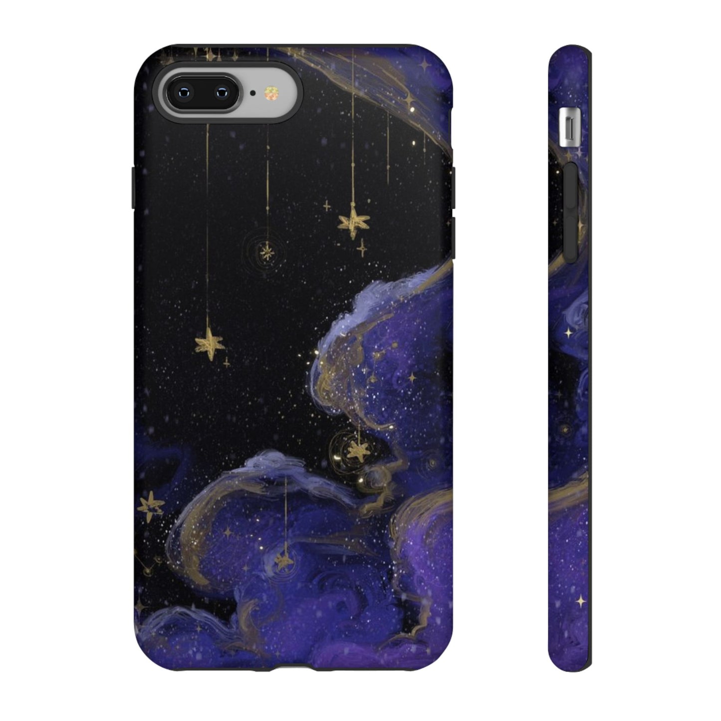 Cloudy Stars iPhone Case