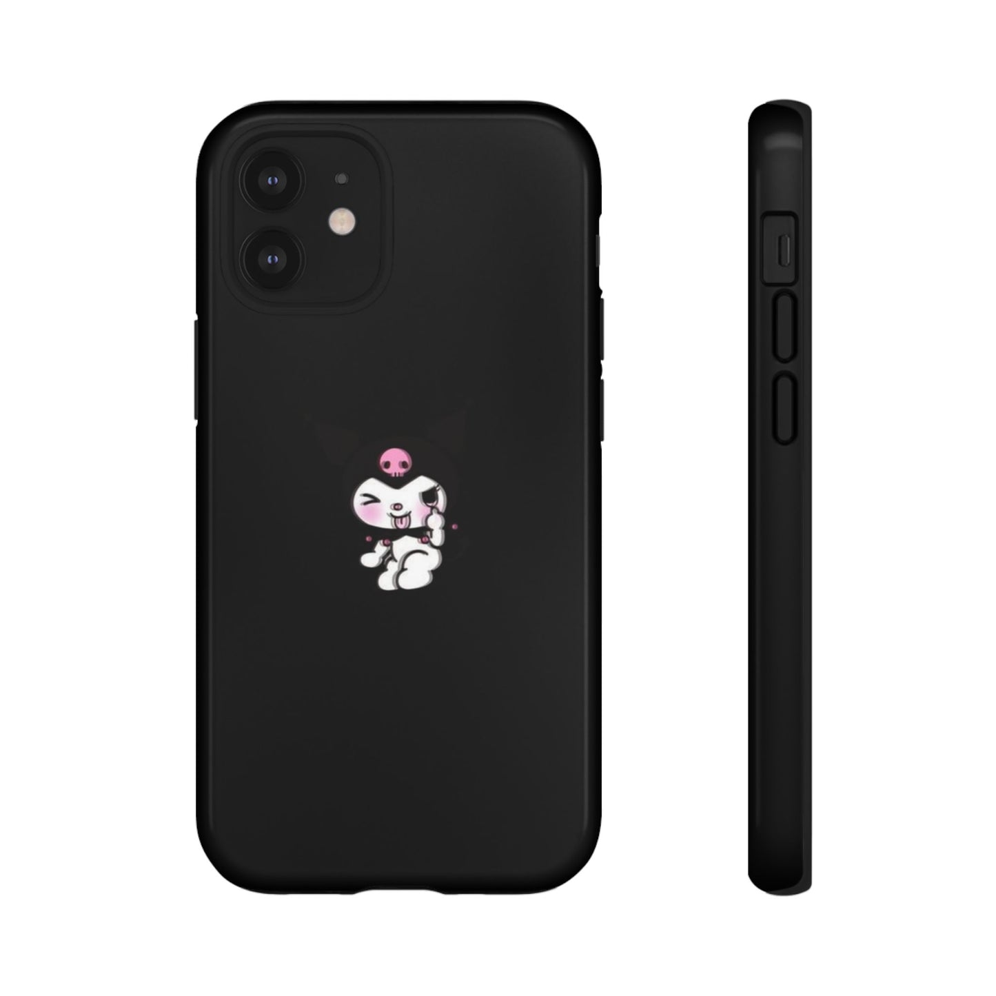 Black Kuromi Shadow Phone Case