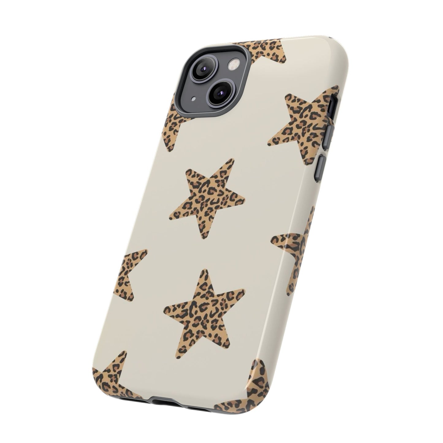 Cheetah Star iPhone Case