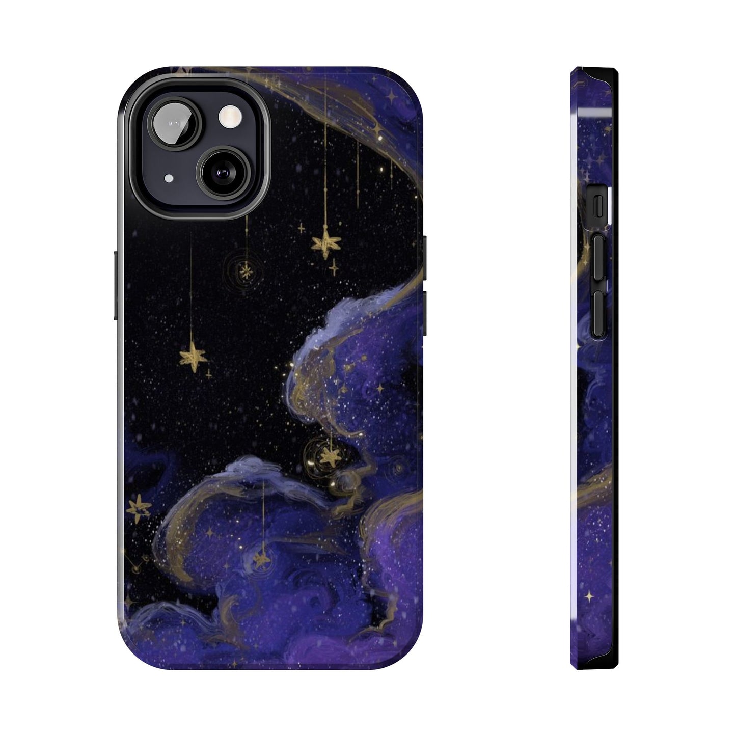 Celestial Clouds iPhone Case