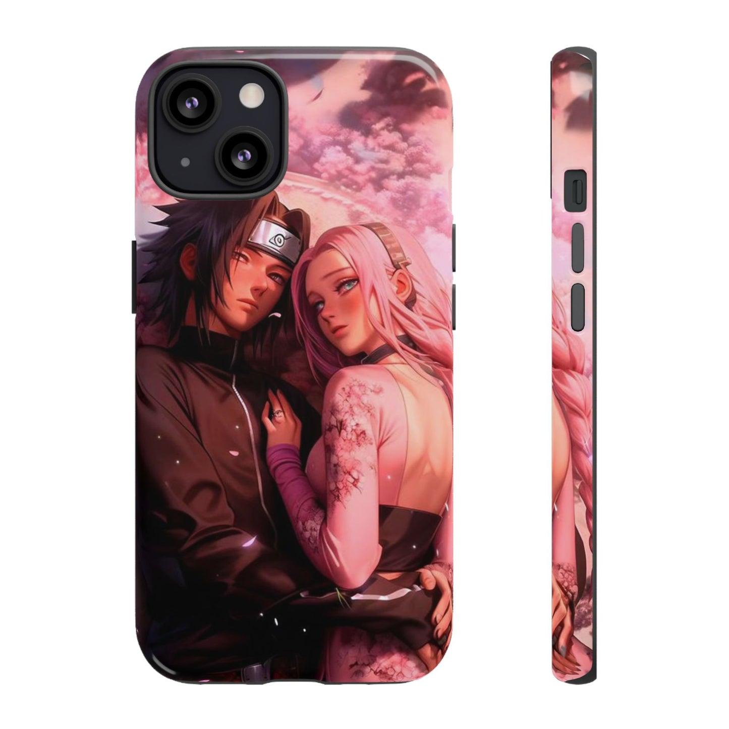 Sasuke & Sakura iPhone Case