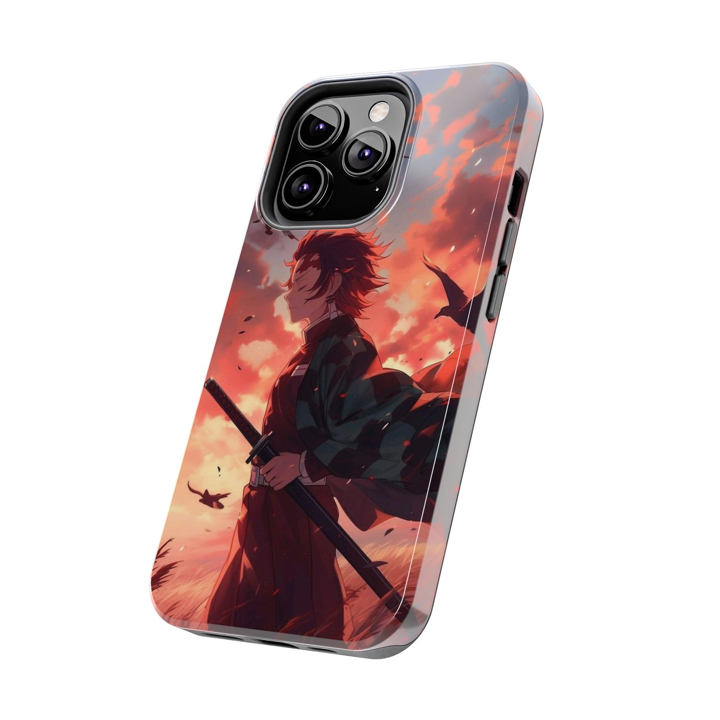 Tanjiro Kamado iPhone Case