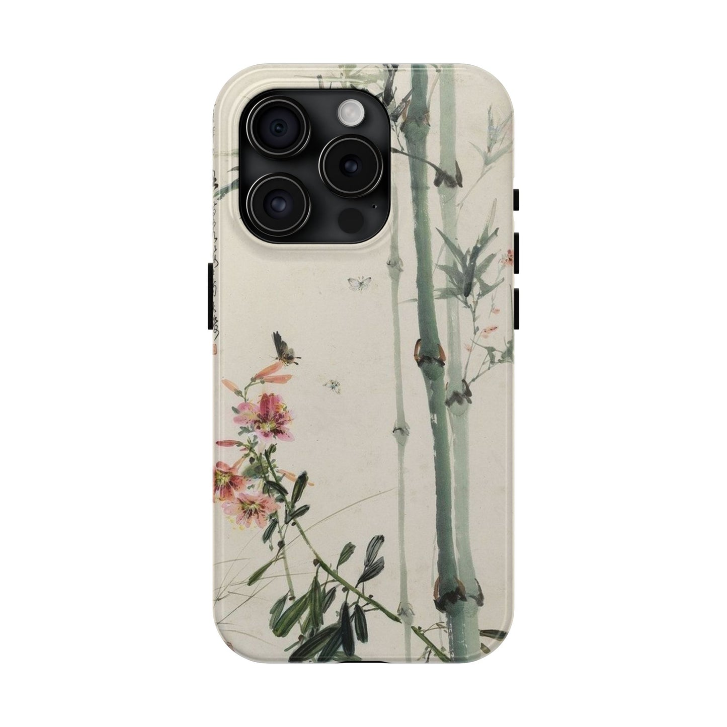 Bamboo Painting iPhone Case