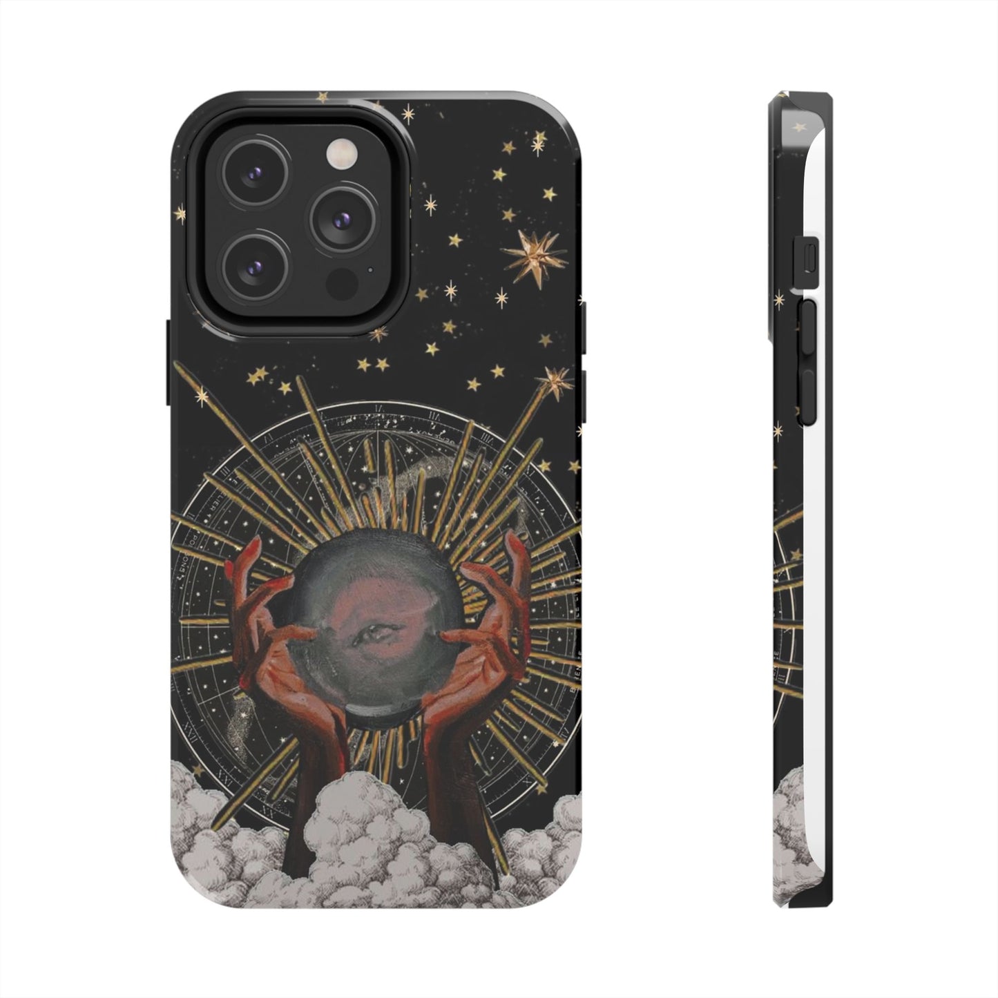 Eye on The Moon iPhone Case