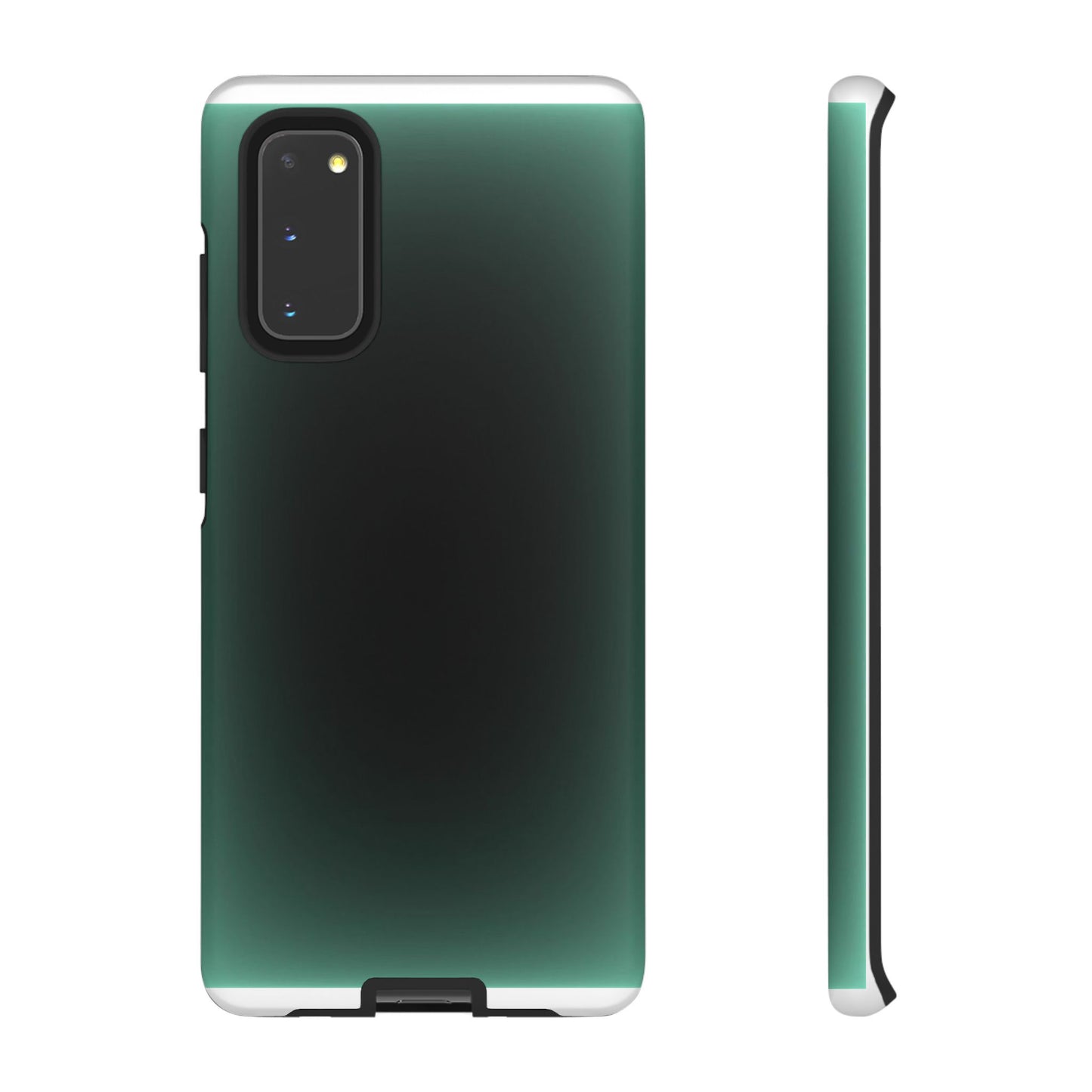 Midnight Green Aura Phone Case