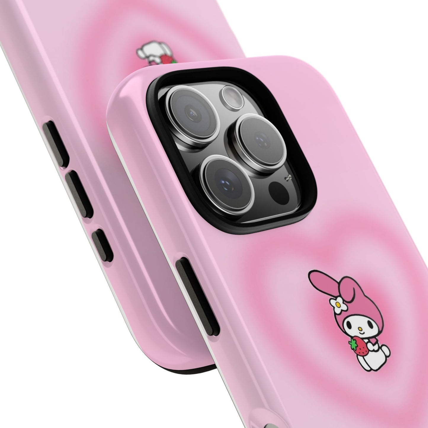 My Melody Heart Aura Phone Case