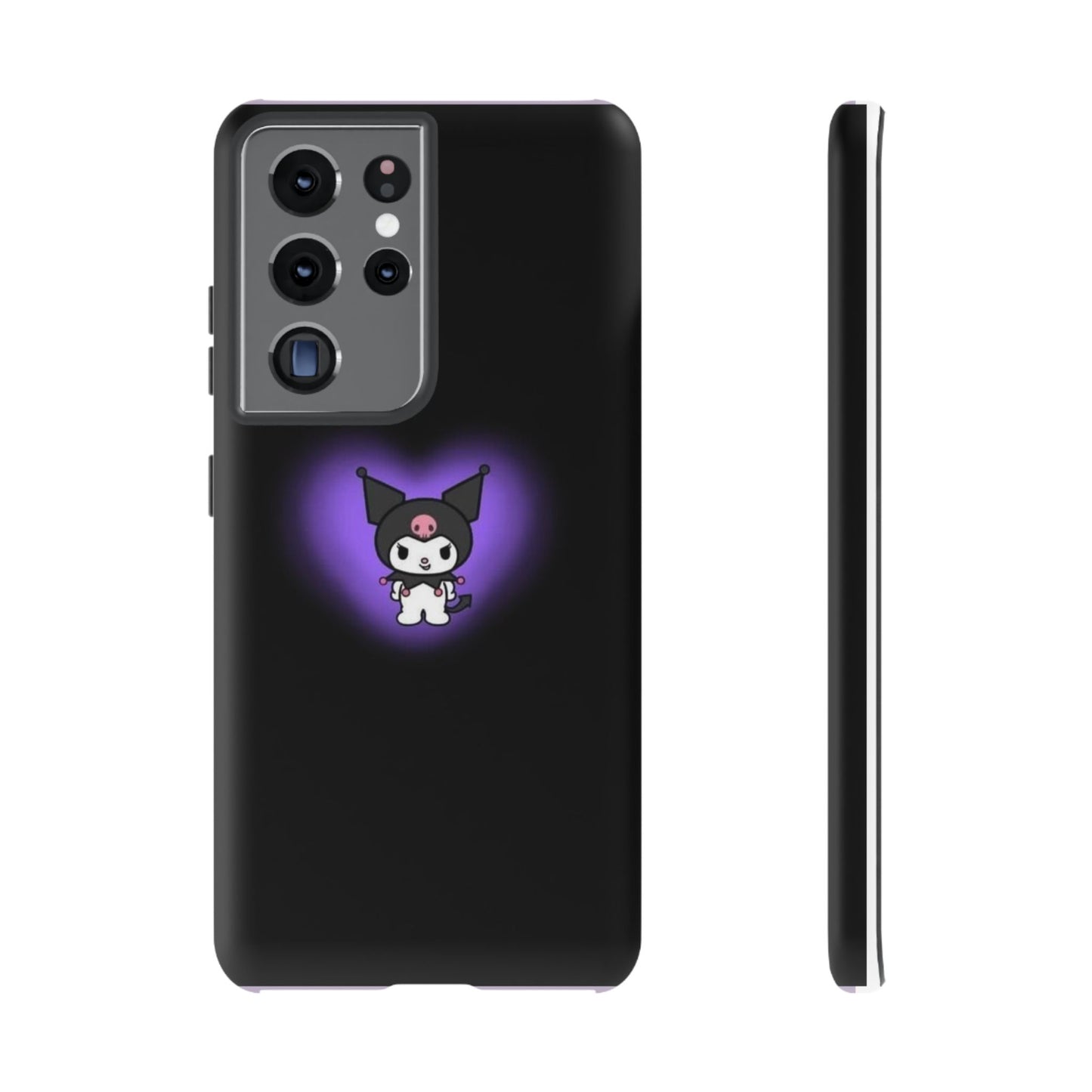 Purple Aura Kuromi Phone Case