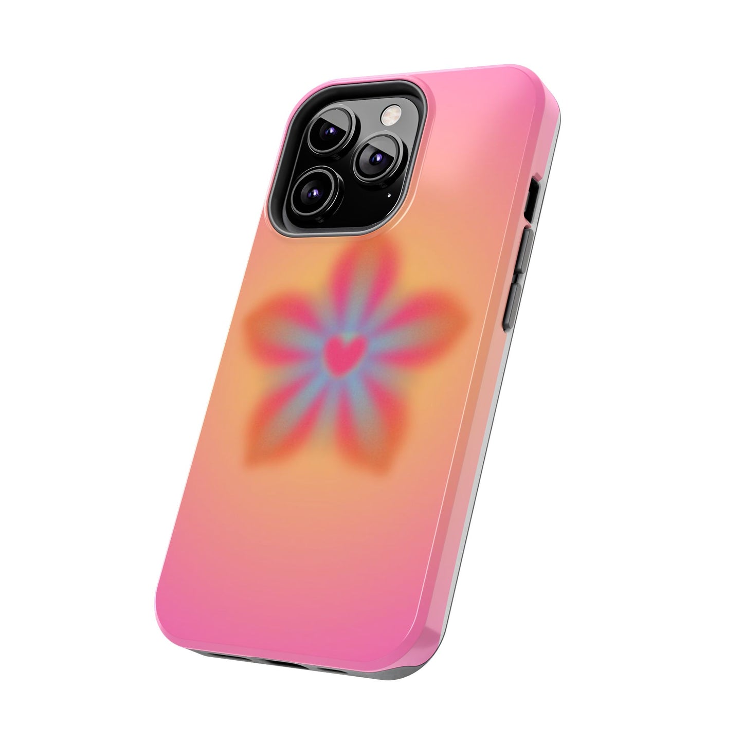 Flower Aura iPhone Case