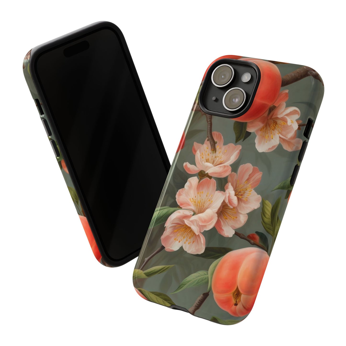 Peach Tree  iPhone Case