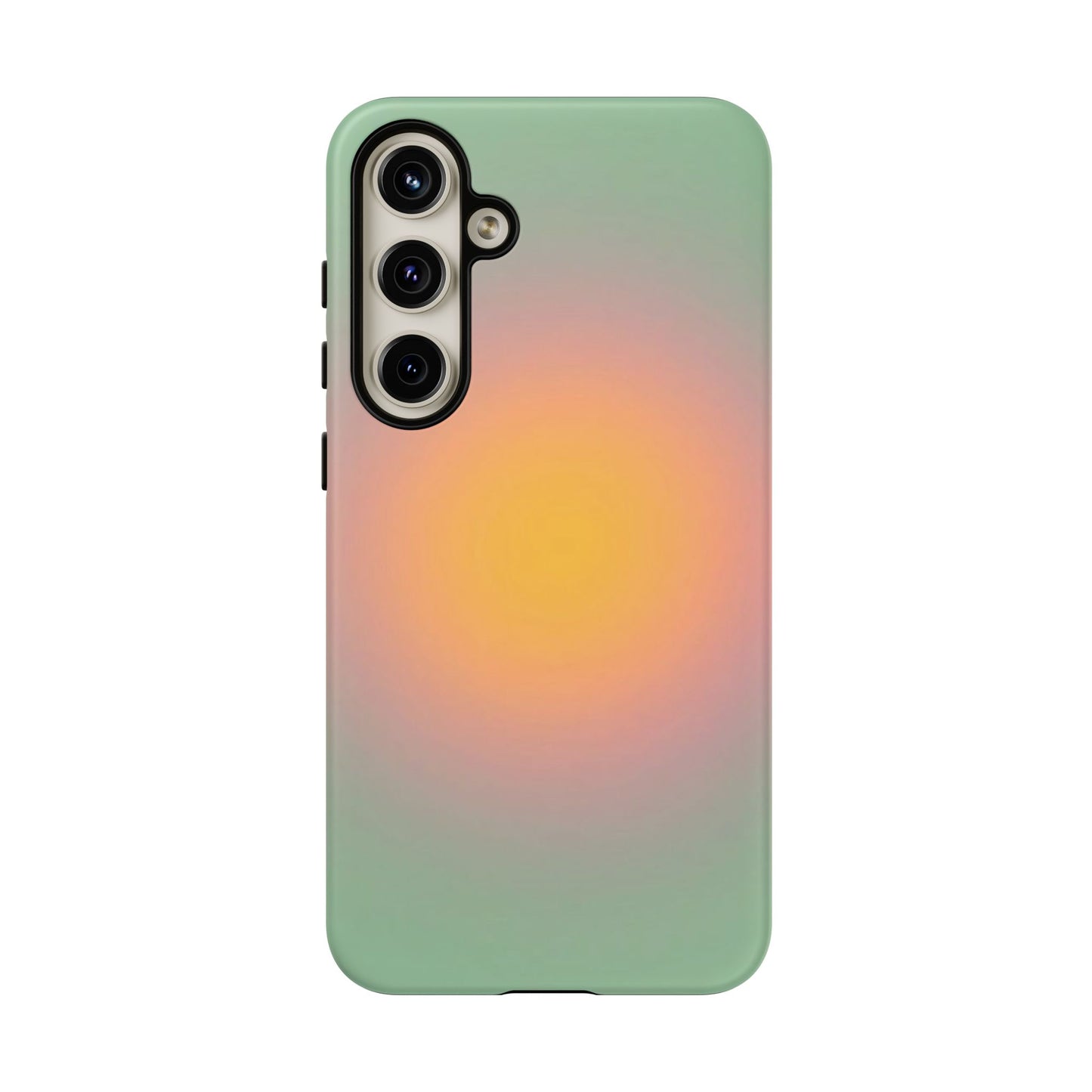 Sage & Orange iPhone Case