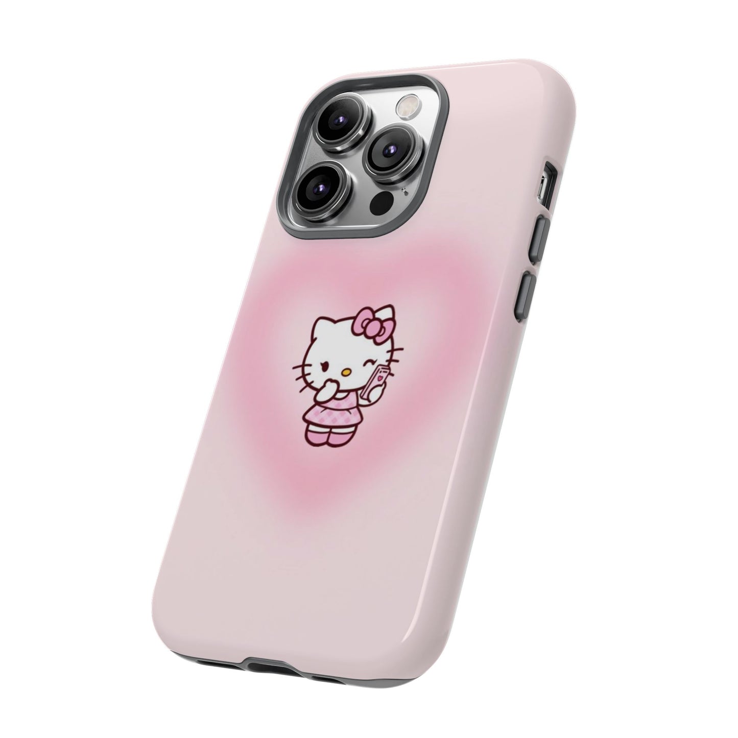 Hello Kitty Heart Aura Phone Case