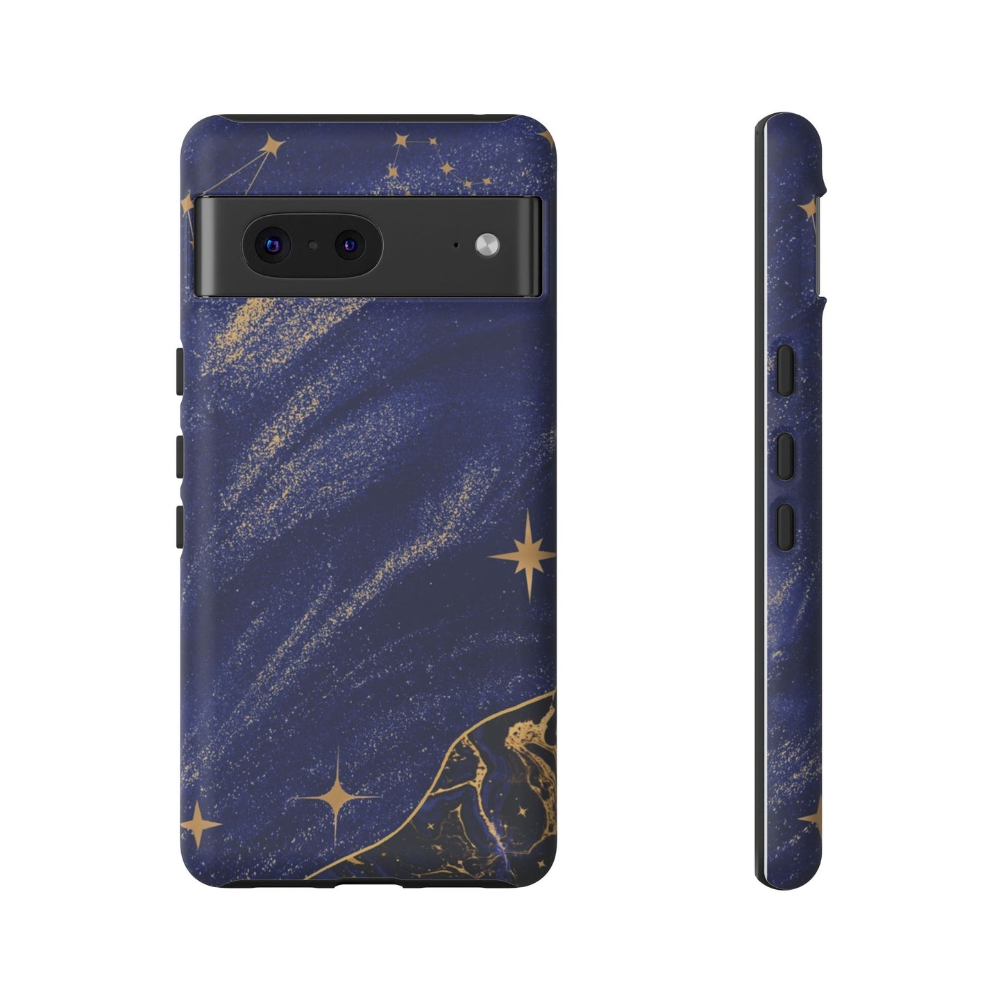 Midnight Blues iPhone Case